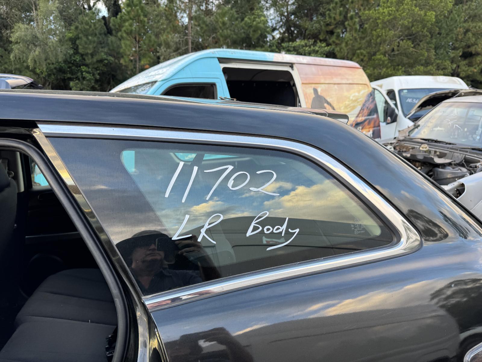 View Auto part Left Rear Side Glass MAZDA CX7 2011