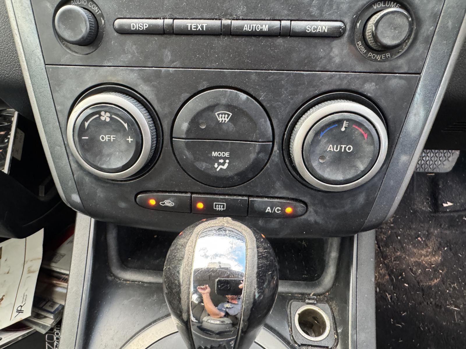 View Auto part Heater/Ac Controls MAZDA CX7 2011
