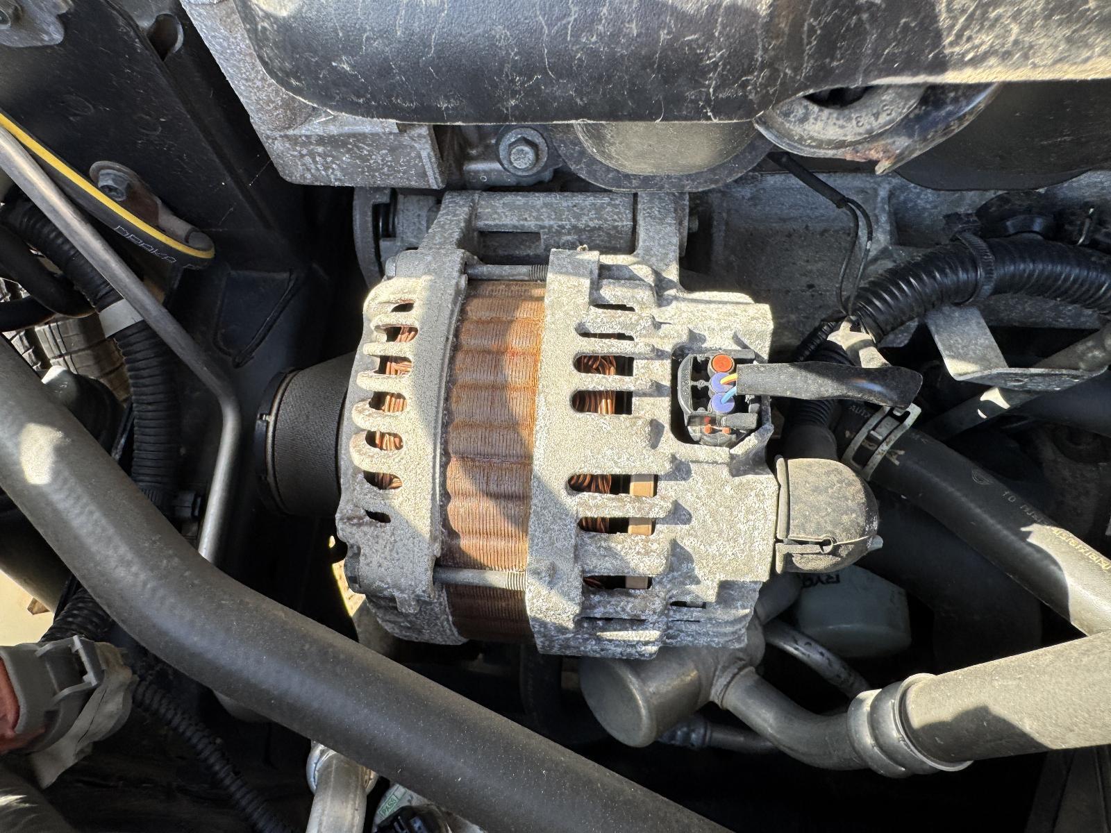 View Auto part Alternator NISSAN DUALIS 2011