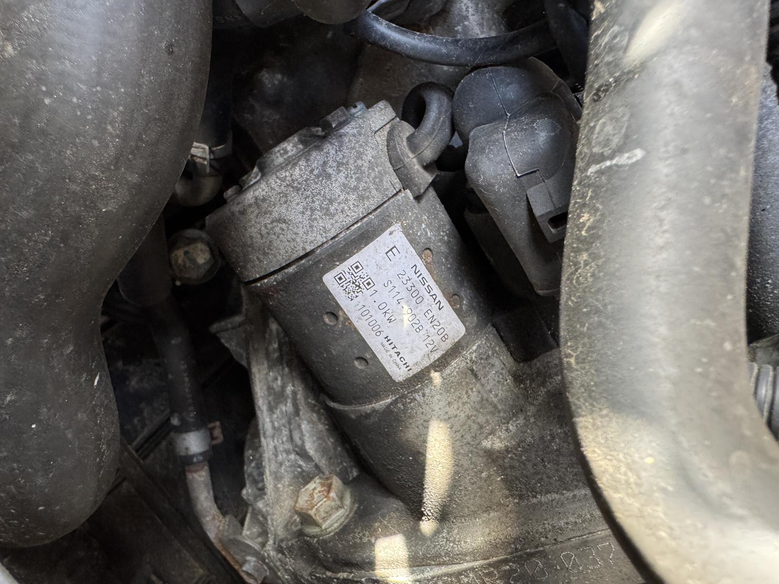 View Auto part Starter NISSAN DUALIS 2011