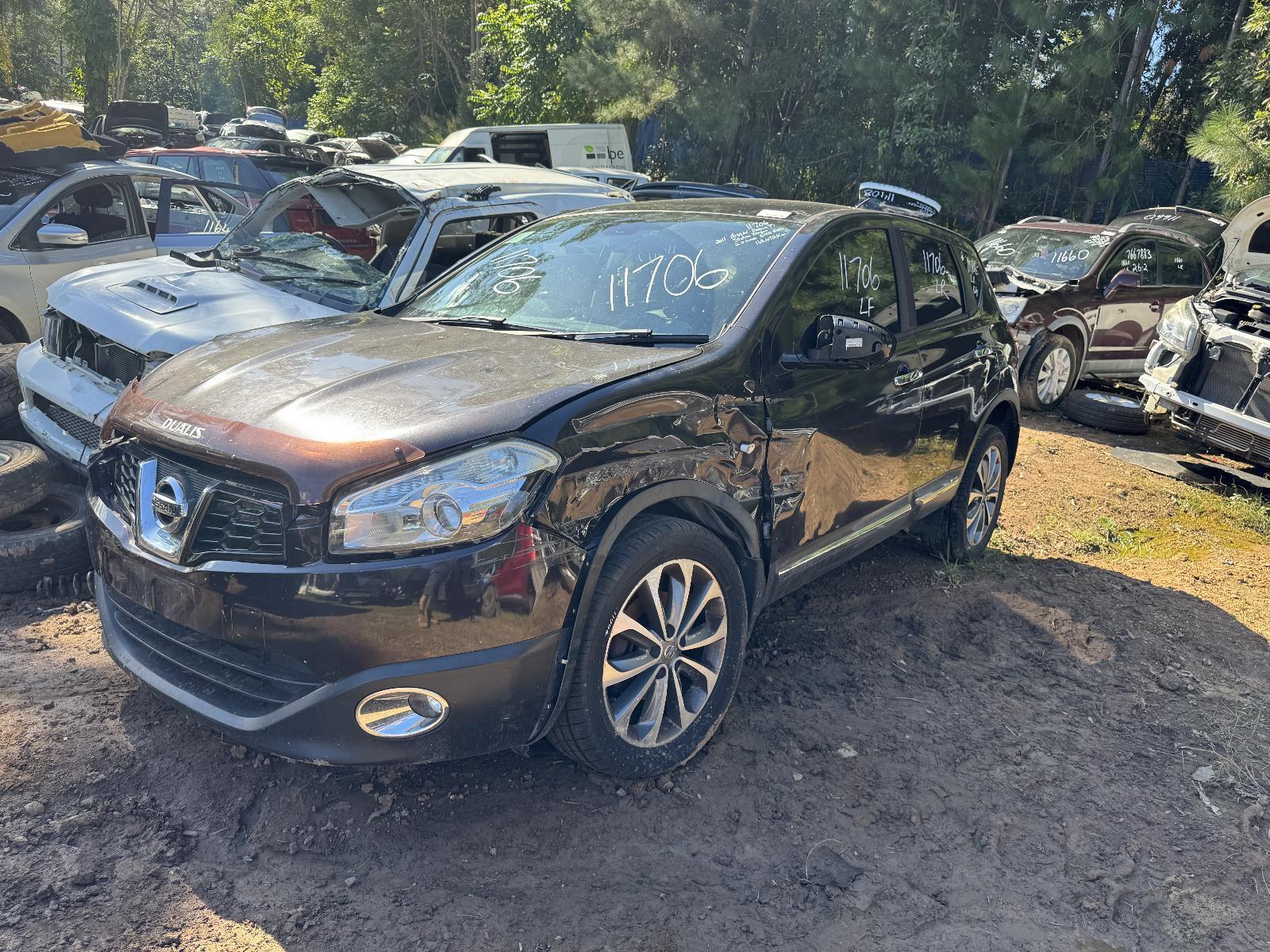 View Auto part Horn NISSAN DUALIS 2011