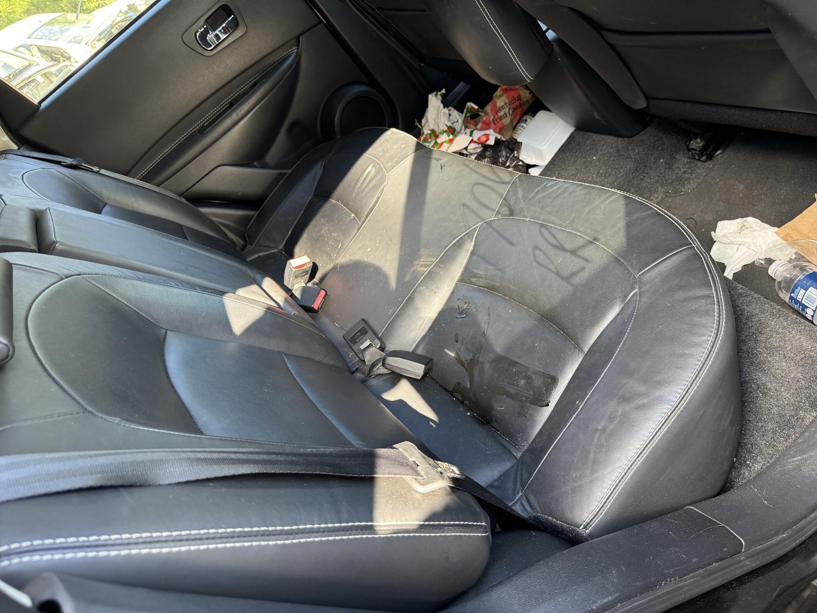 View Auto part 2nd Seat (Rear Seat) NISSAN DUALIS 2011