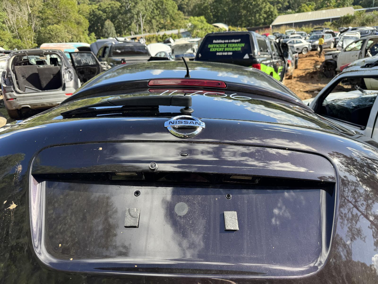 View Auto part Rear Garnish NISSAN DUALIS 2011