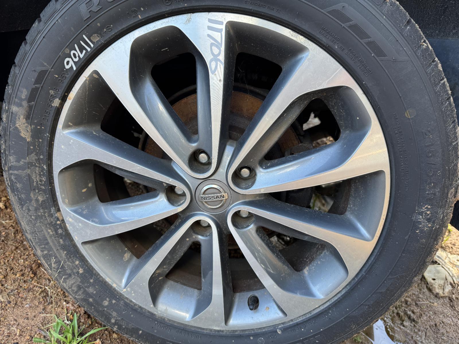 View Auto part Wheel Mag NISSAN DUALIS 2011