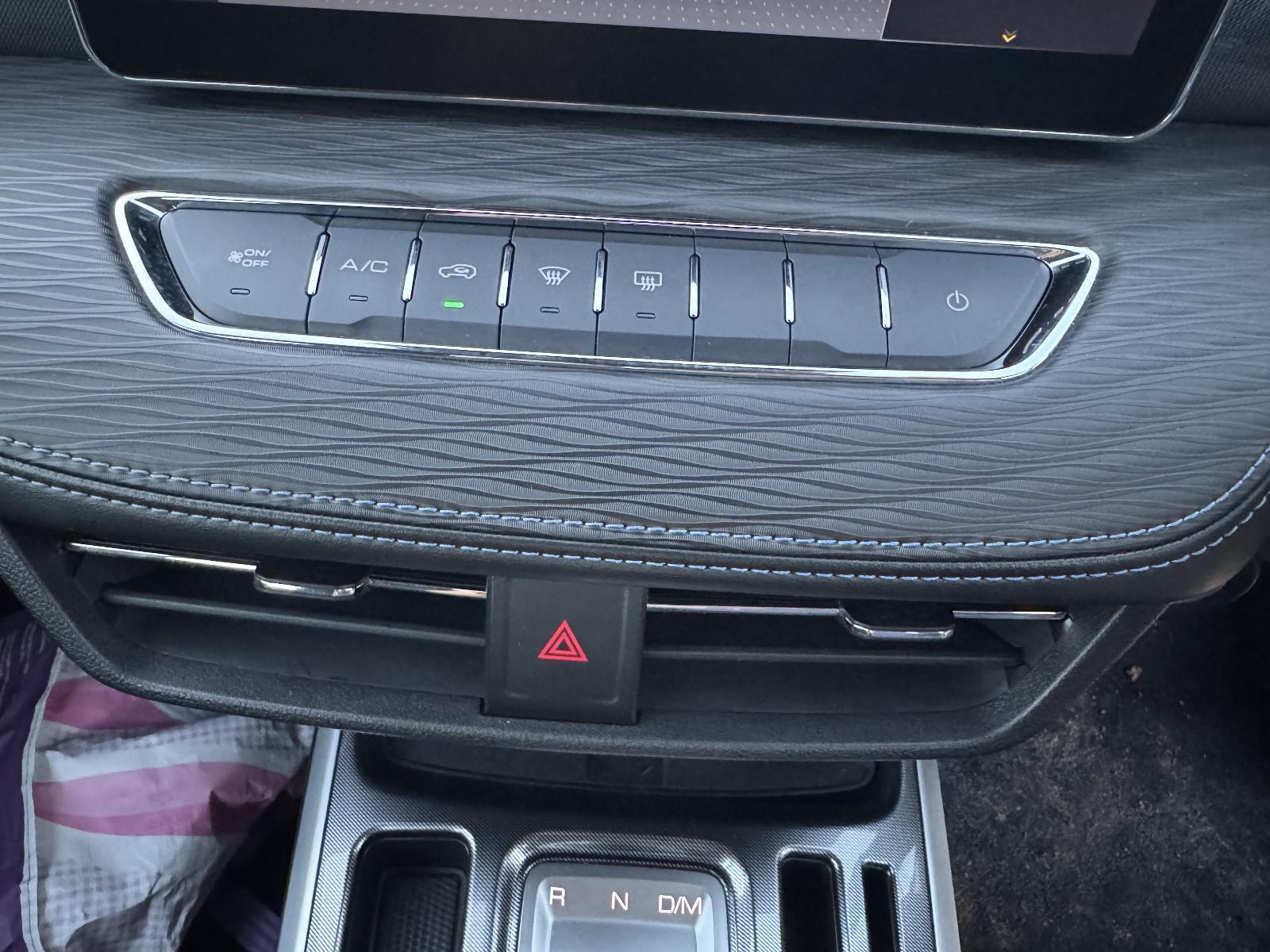View Auto part Heater/Ac Controls HAVAL JOLION 2023
