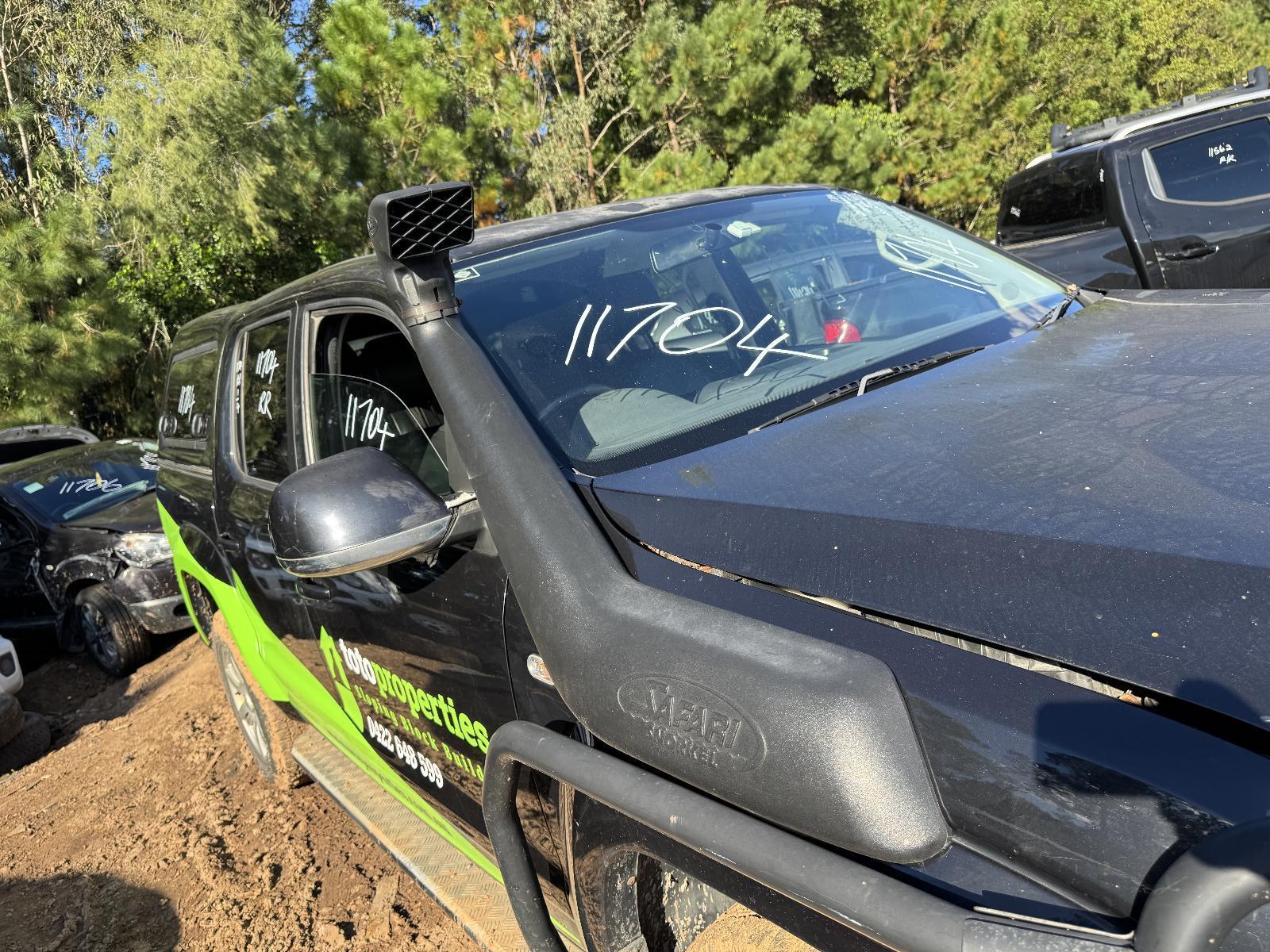 View Auto part Snorkel VOLKSWAGEN AMAROK 2011