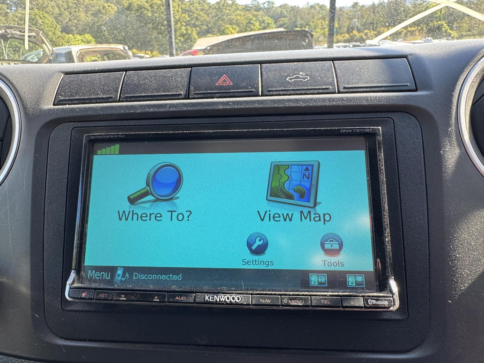 View Auto part Radio/Cd/Dvd/Sat/Tv VOLKSWAGEN AMAROK 2011