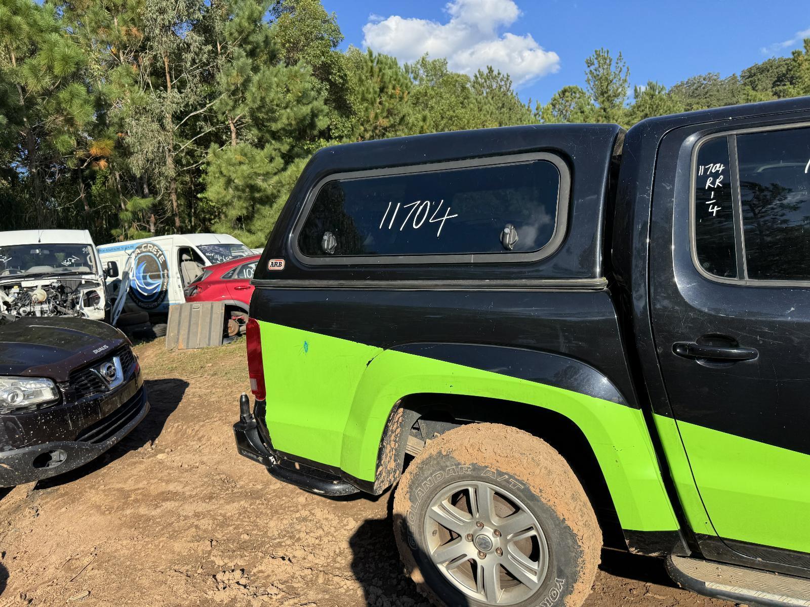 View Auto part Ute Back VOLKSWAGEN AMAROK 2011