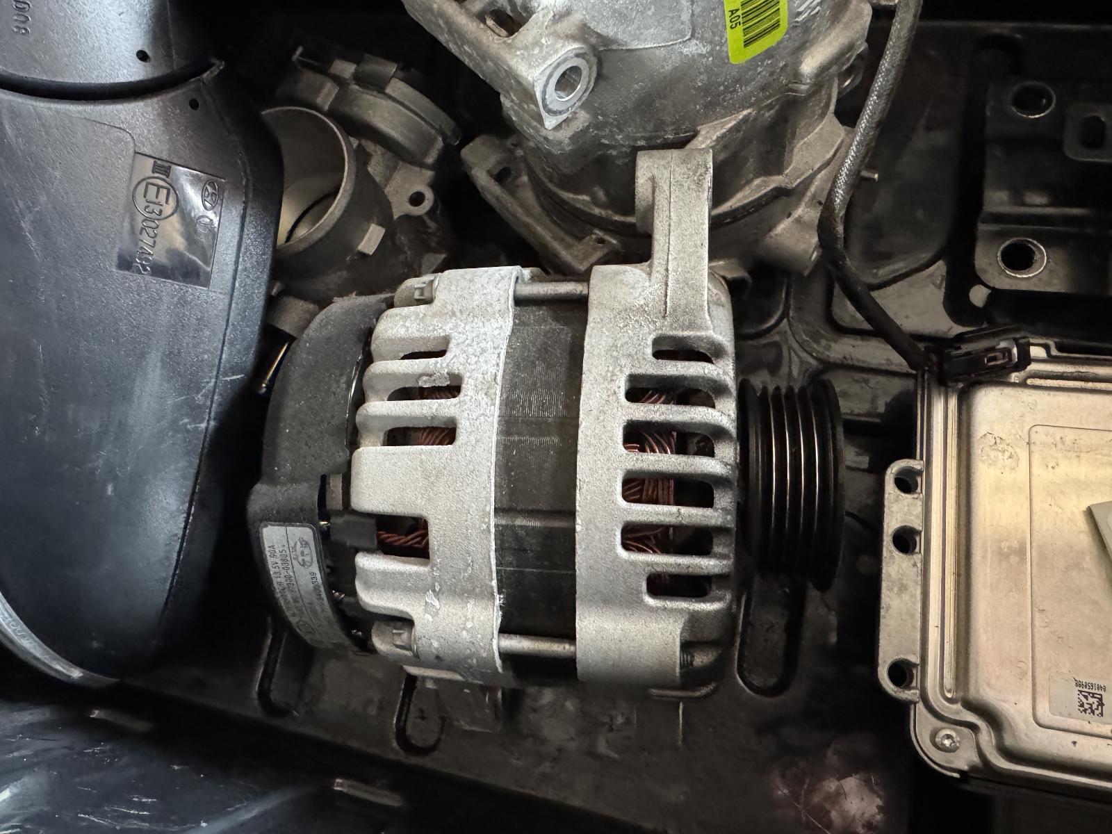 View Auto part Alternator HYUNDAI ACCENT 2016