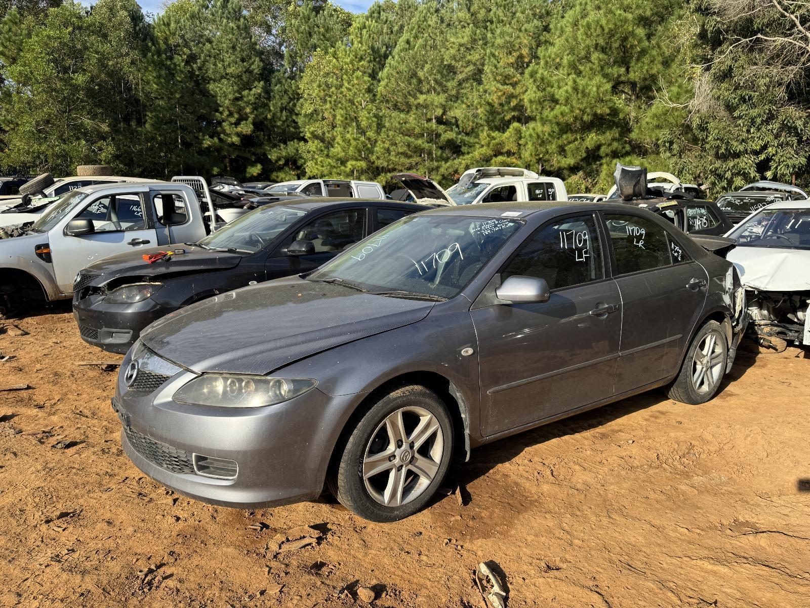 View Auto part Left Front Window Reg/Motor MAZDA 6 2006