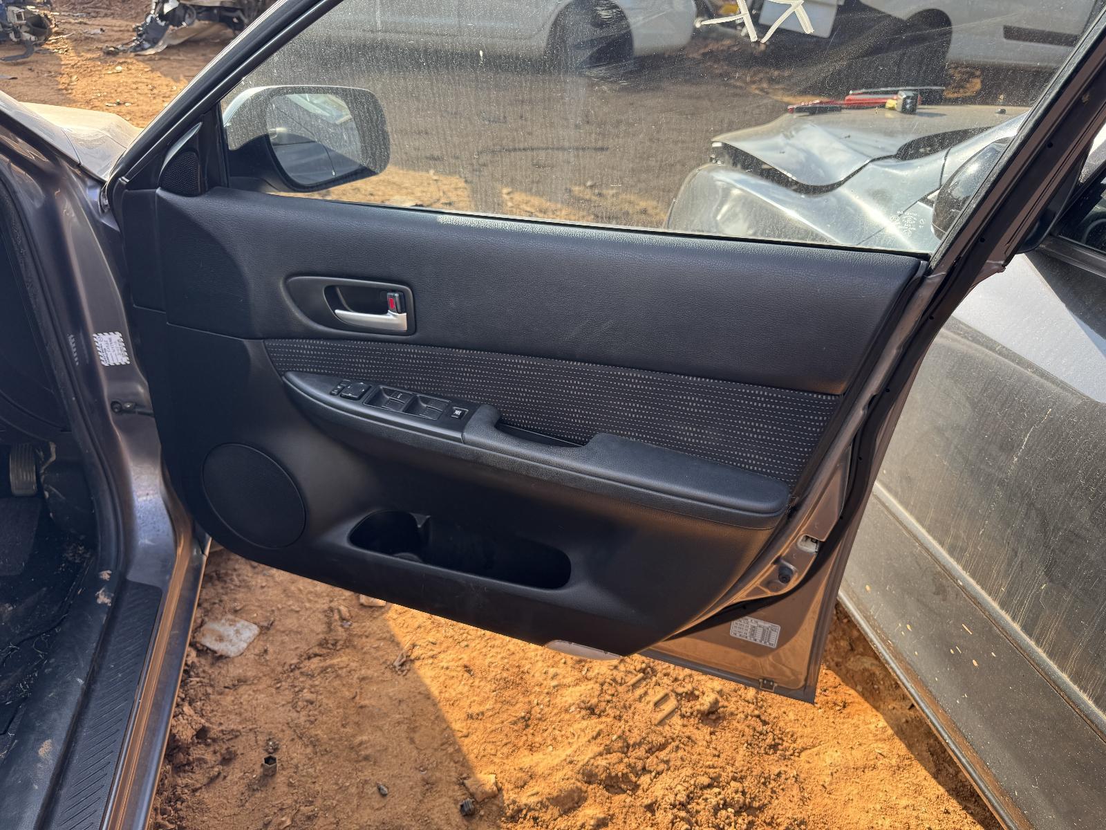 View Auto part Right Front Window Reg/Motor MAZDA 6 2006