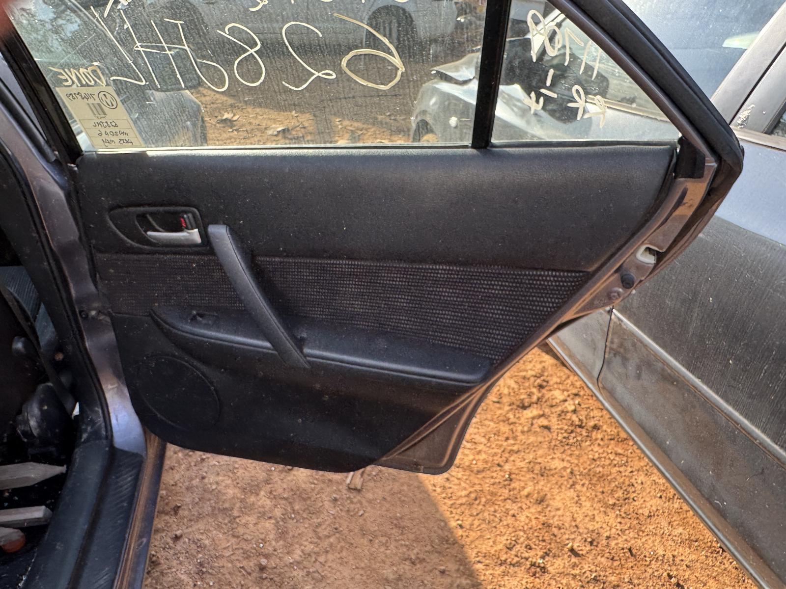 View Auto part Right Rear Wnd Reg/Motor MAZDA 6 2006