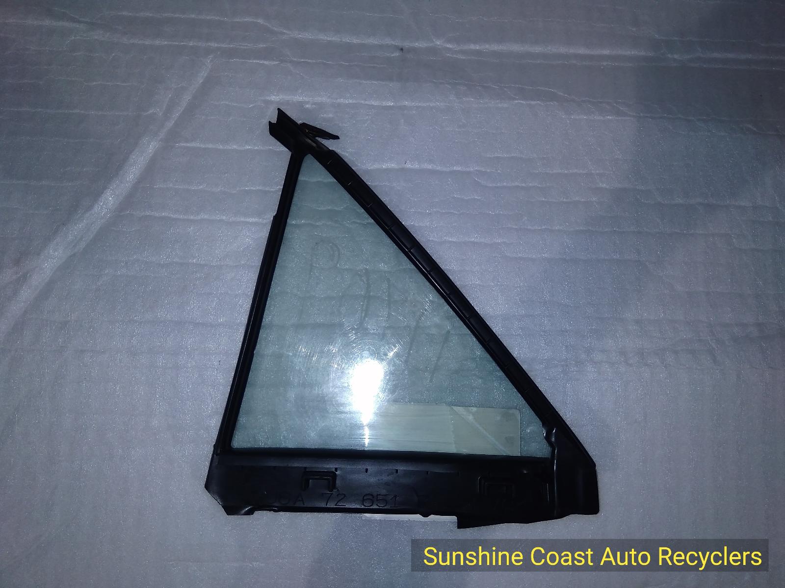 2006 Mazda 6 Right Rear 1/4 Door Glass View Auto part Right Rear 1/4 Door Glass Mazda 6 2006