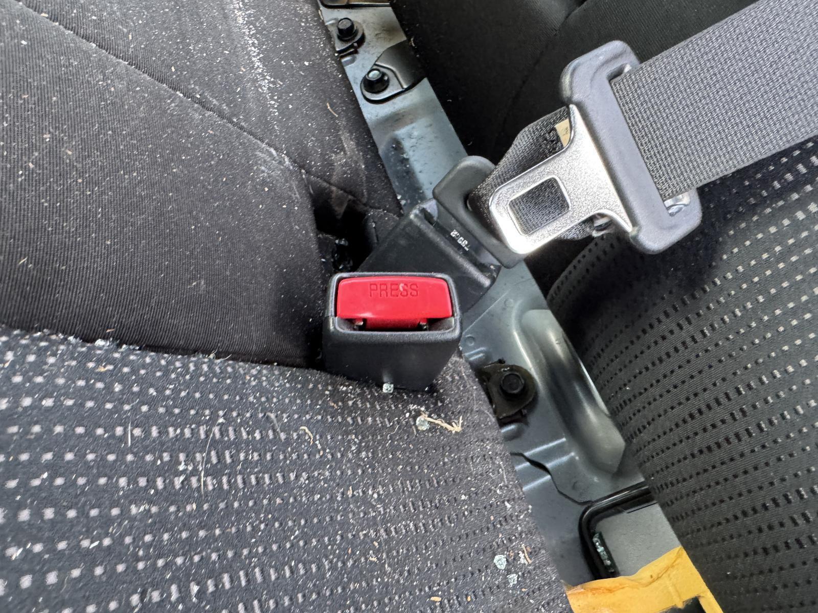 View Auto part Seatbelt/Stalk MAZDA 6 2006