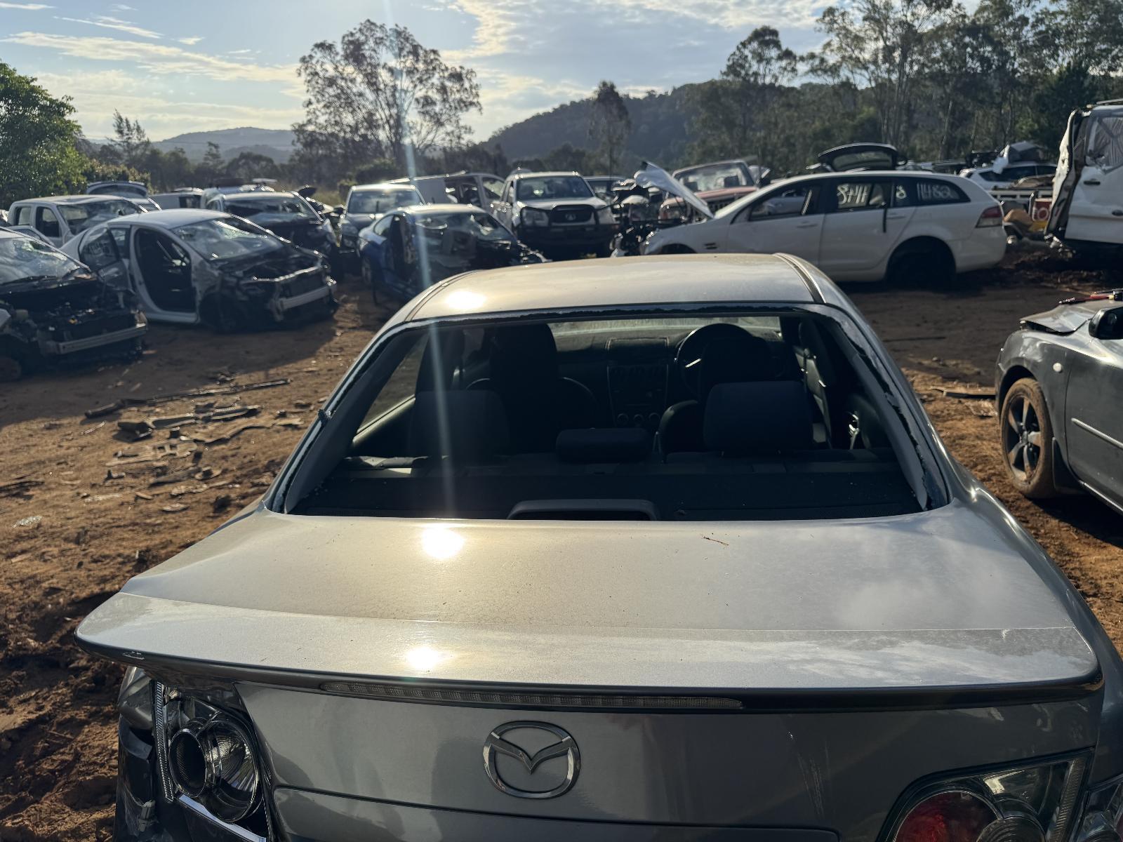 View Auto part Rear Spoiler MAZDA 6 2006