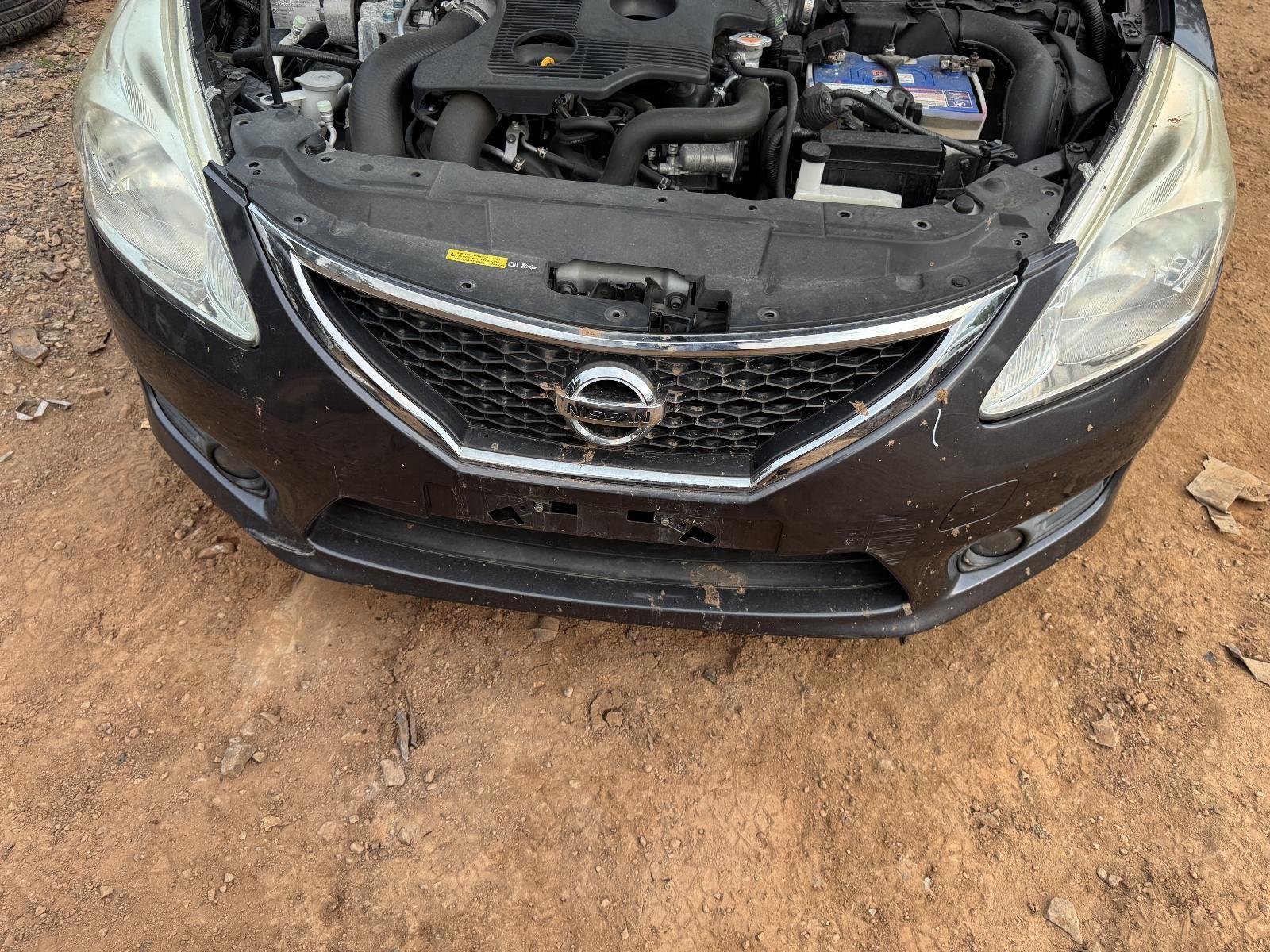 View Auto part Front Bumper NISSAN PULSAR 2013