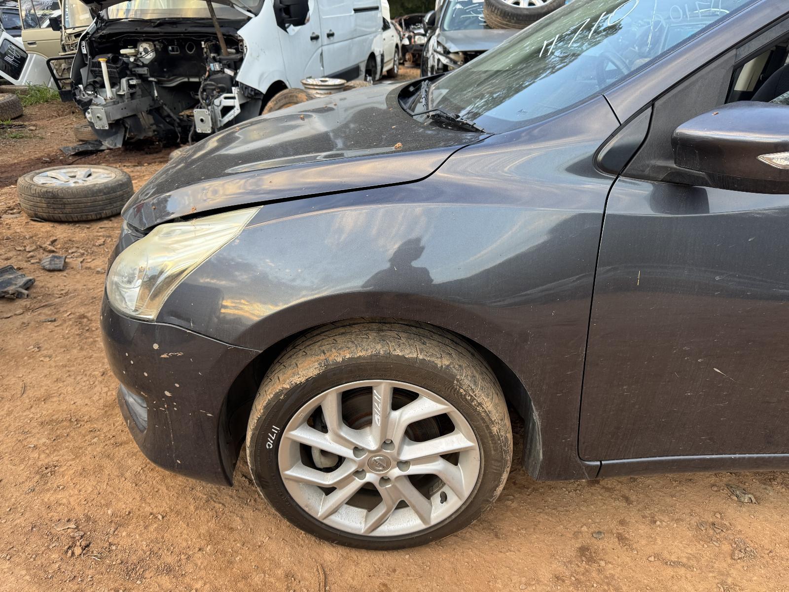 View Auto part Left Guard NISSAN PULSAR 2013
