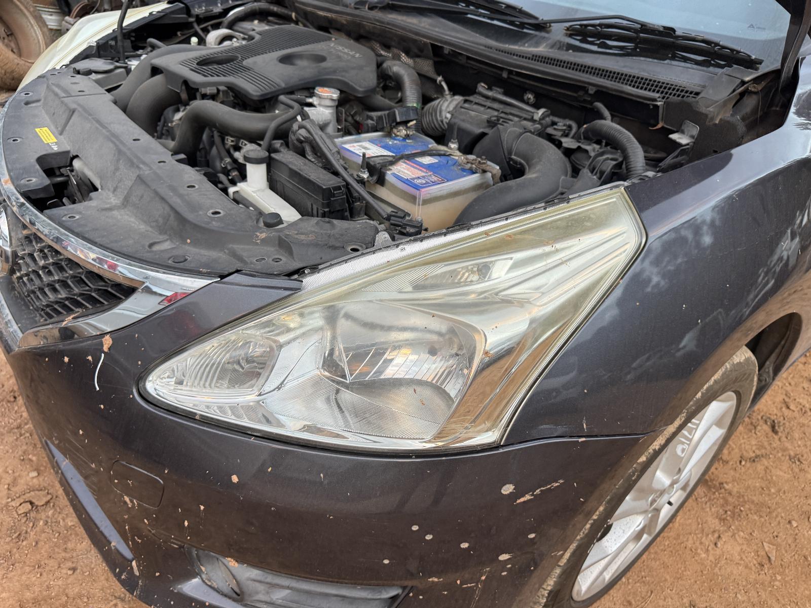View Auto part Left Headlamp NISSAN PULSAR 2013