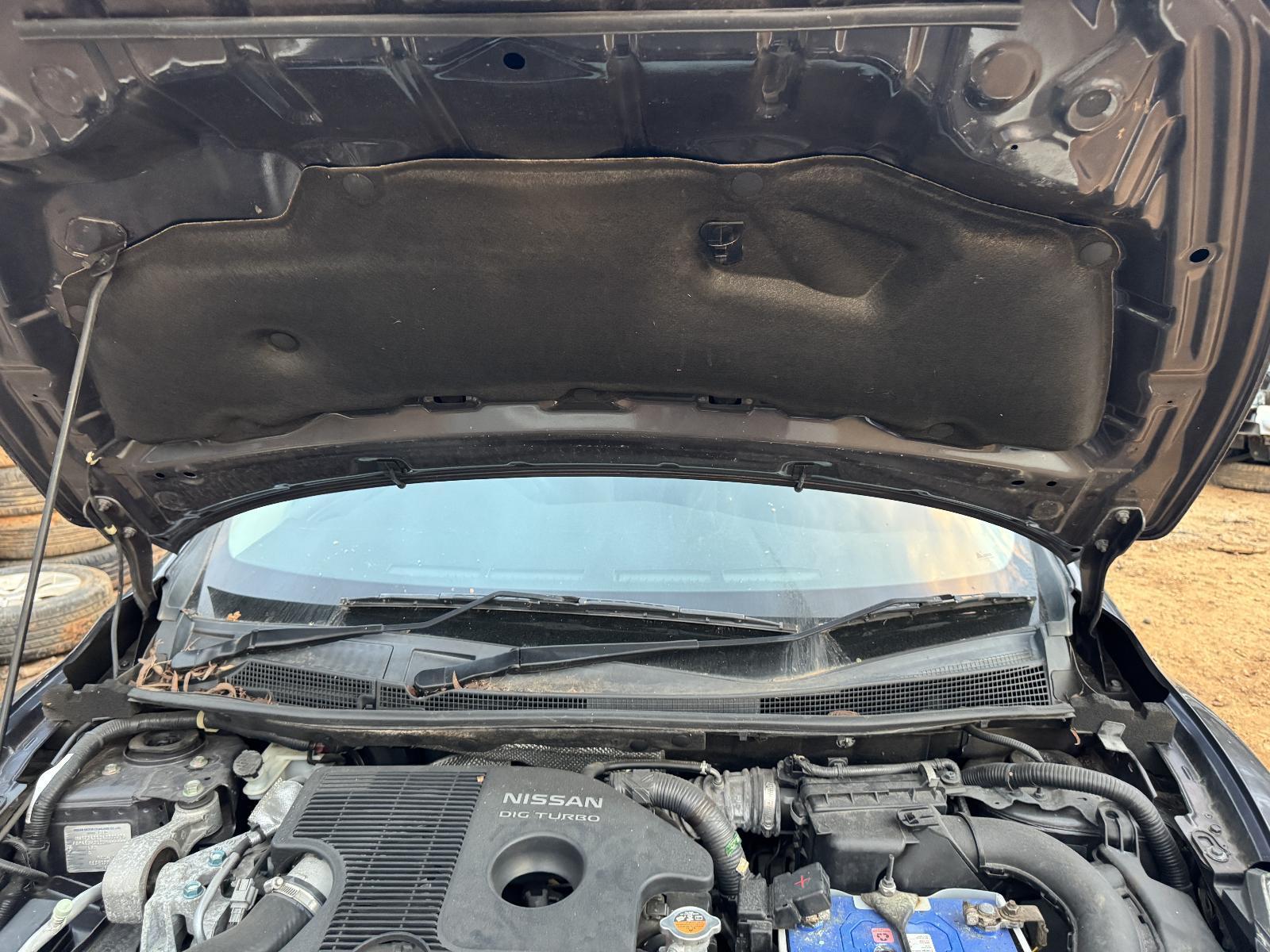 View Auto part Plenum Chamber NISSAN PULSAR 2013