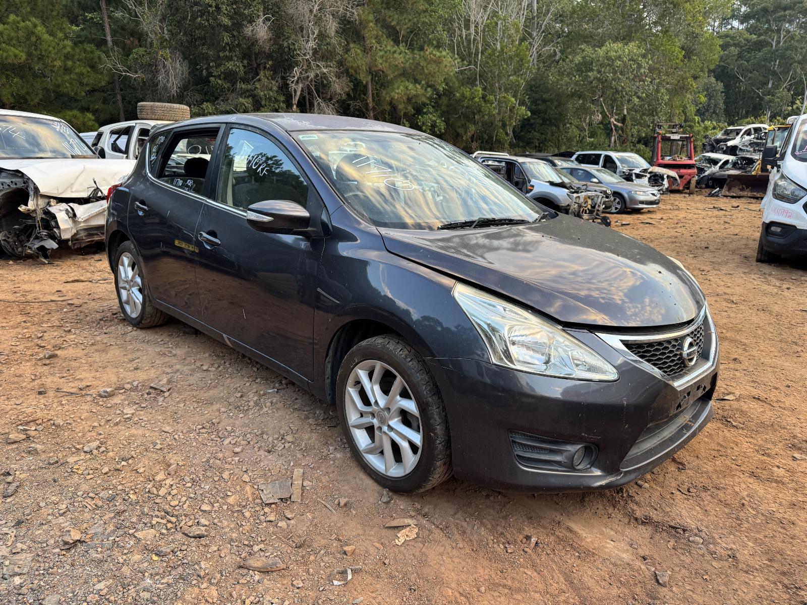View Auto part Right Front Strut NISSAN PULSAR 2013