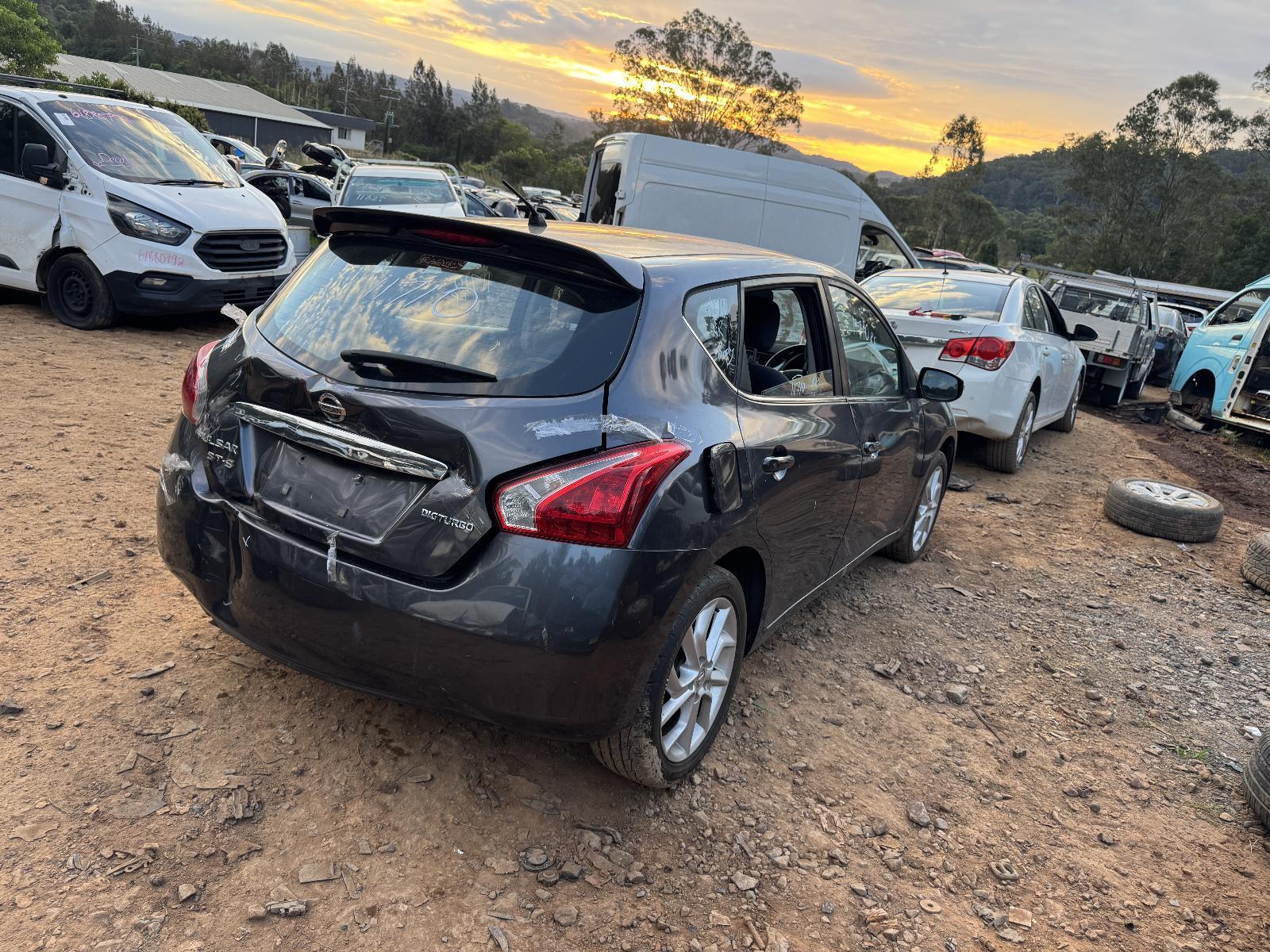 View Auto part Fuel Tank NISSAN PULSAR 2013