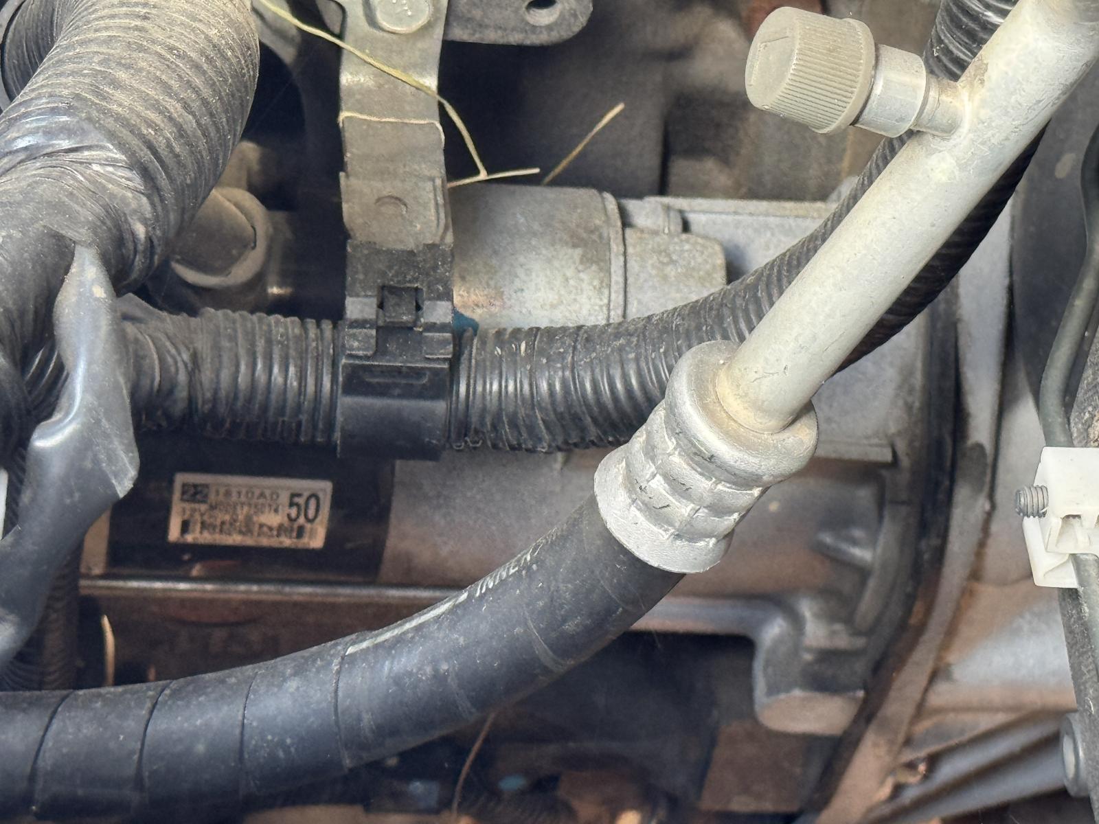 View Auto part Starter MITSUBISHI PAJERO 2014