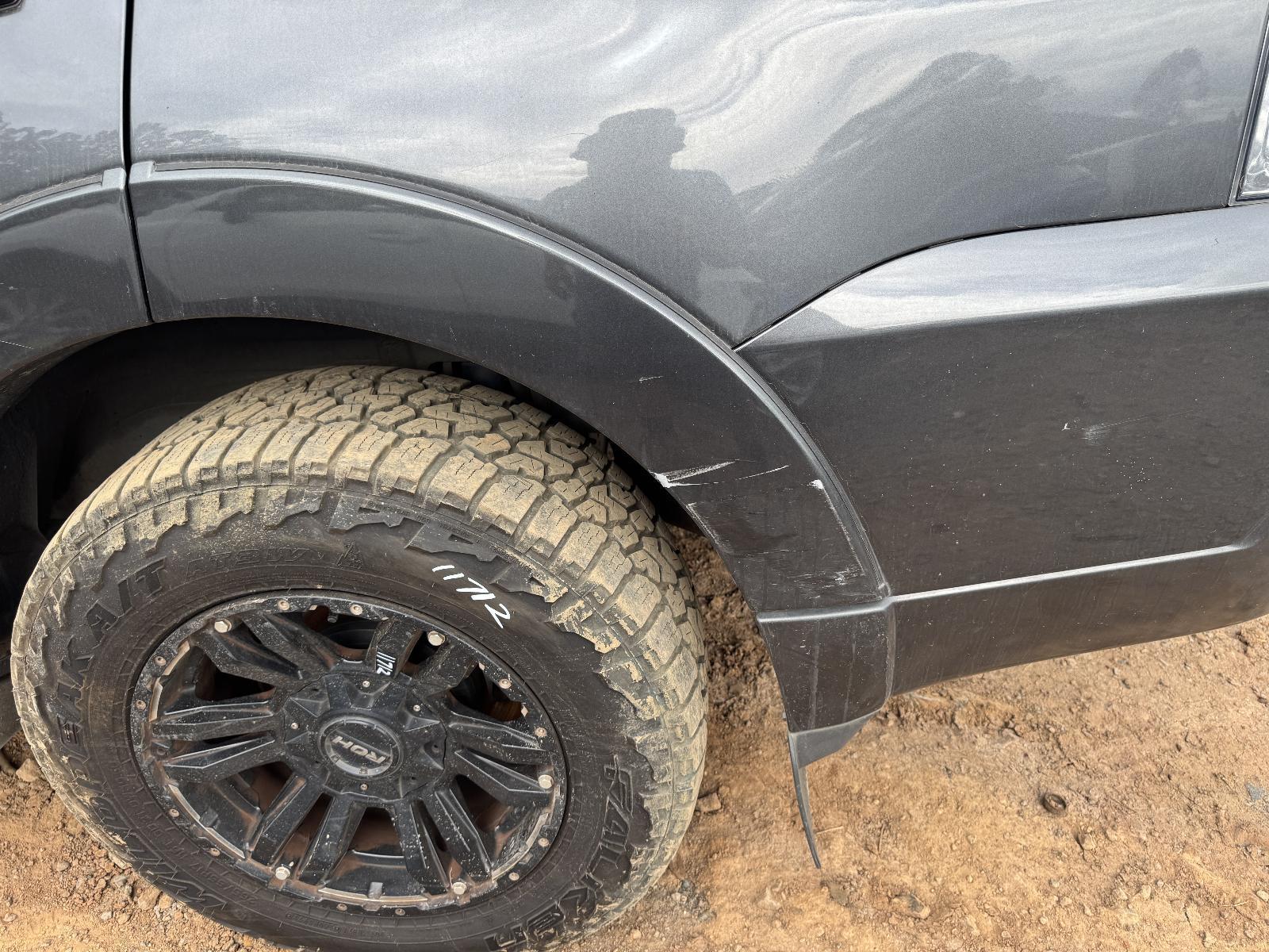 View Auto part Wheel Arch Flare MITSUBISHI PAJERO 2014