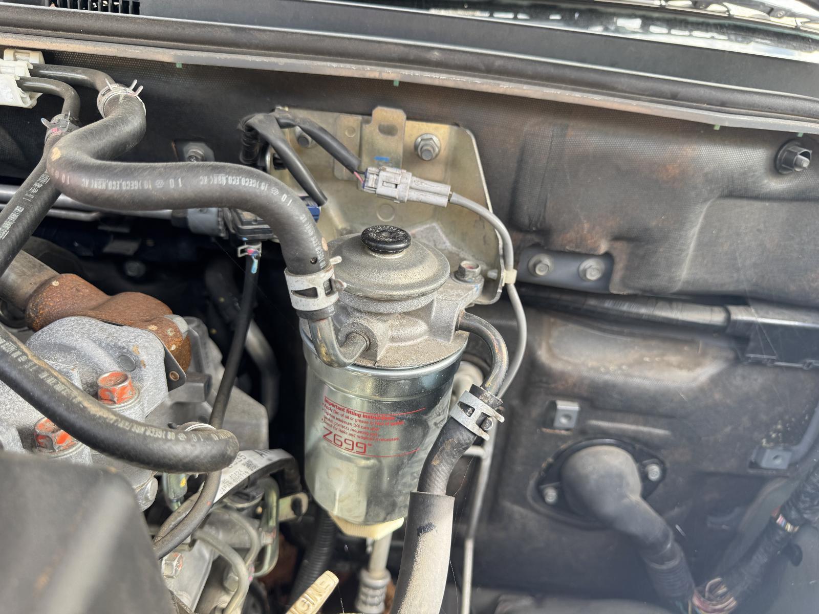 View Auto part Fuel Filter Housing MITSUBISHI PAJERO 2014