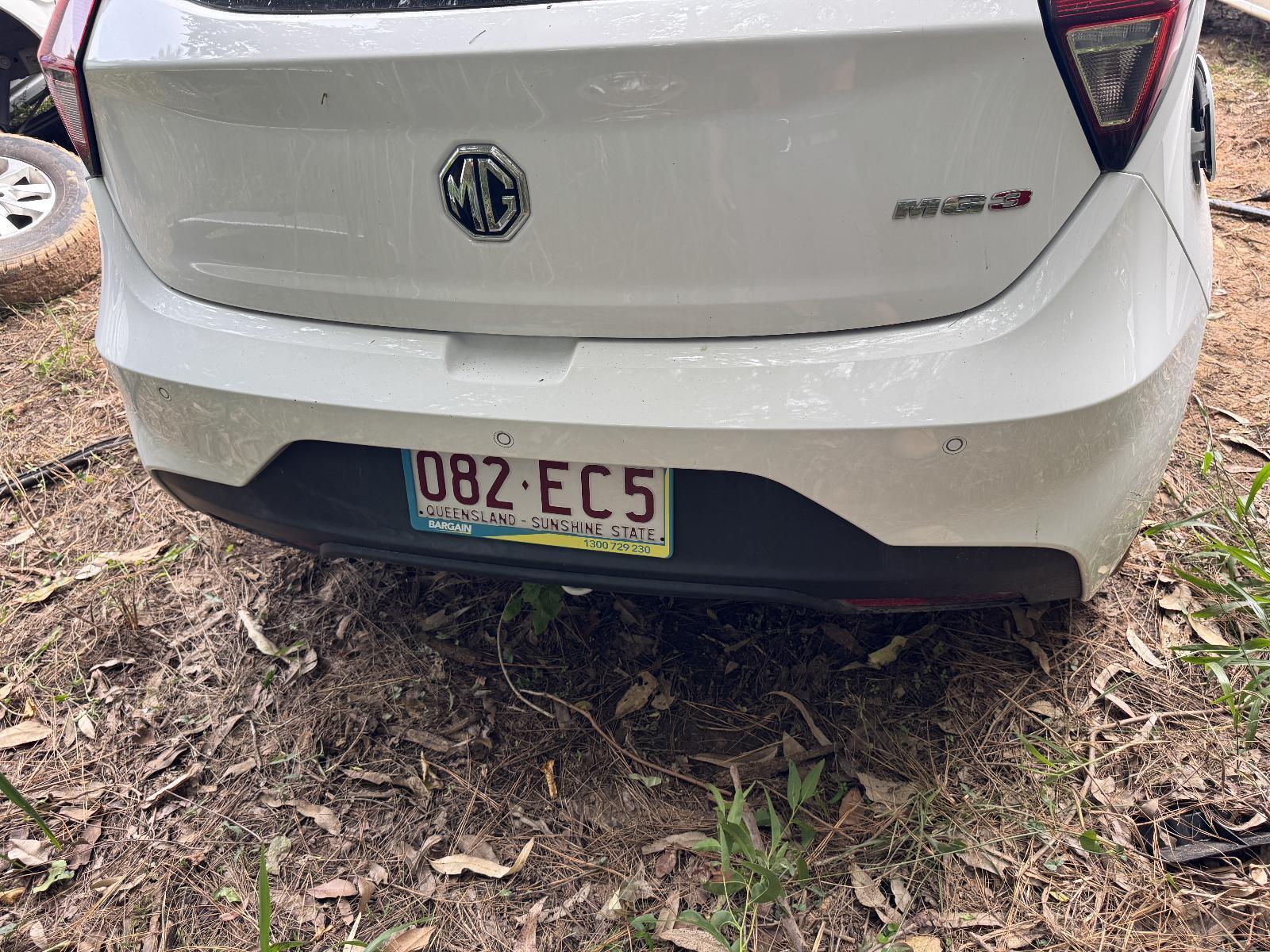 View Auto part Rear Bumper MG MG3 2022
