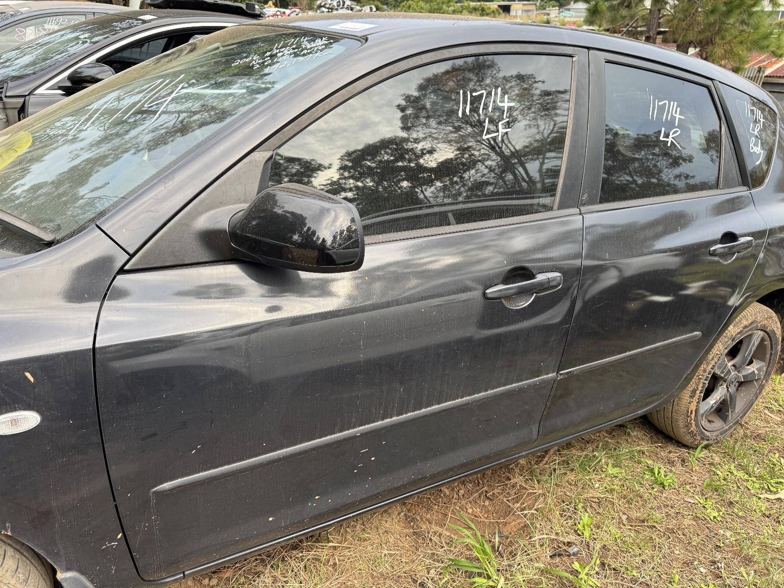 View Auto part Left Front Door MAZDA 3 2006