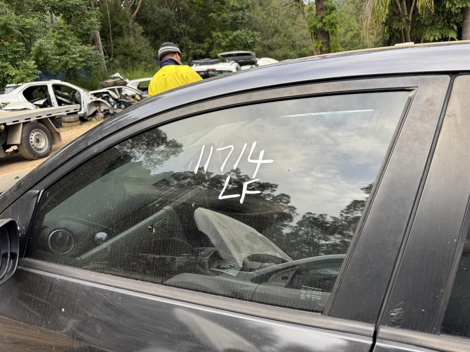 View Auto part Left Front Door Window MAZDA 3 2006