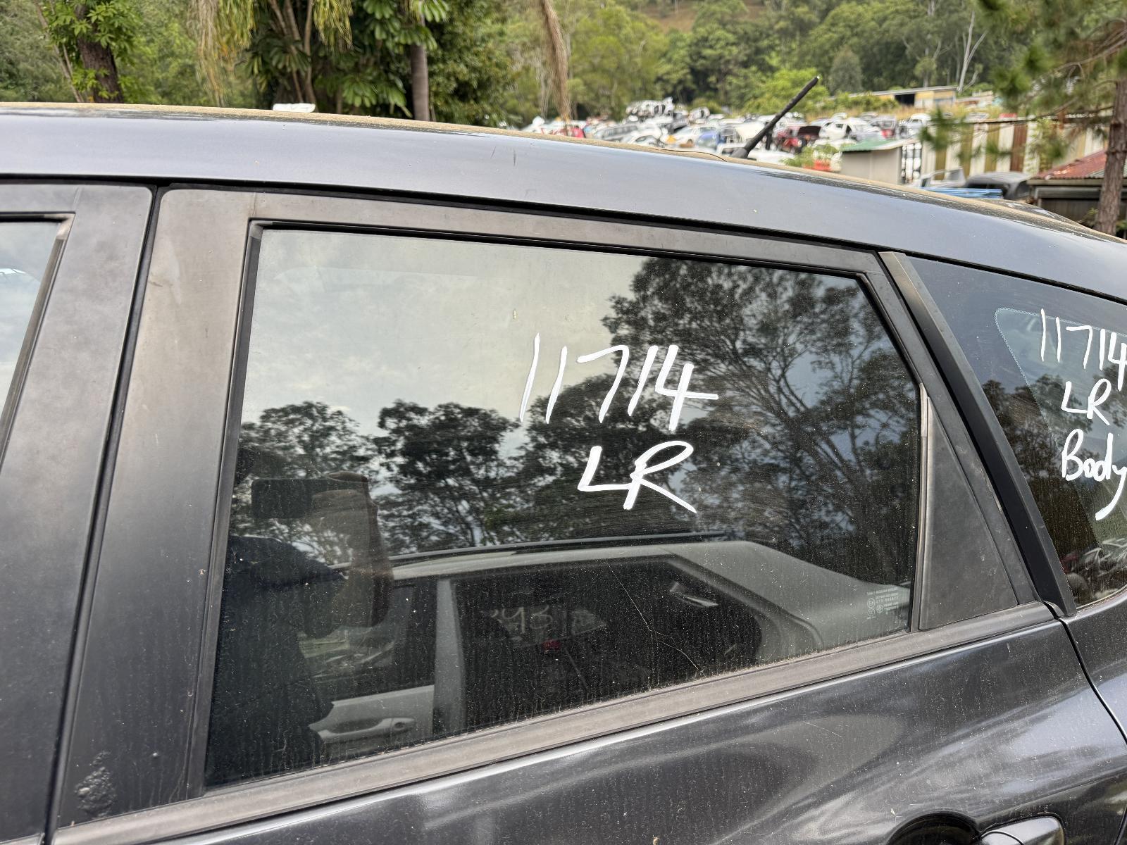 View Auto part Left Rear Door Window MAZDA 3 2006