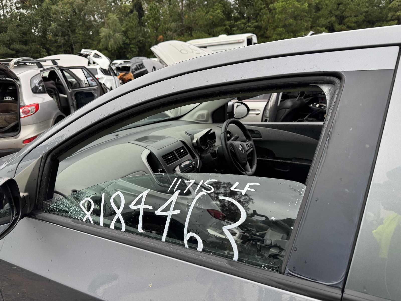 View Auto part Left Front Door Window HOLDEN BARINA 2013