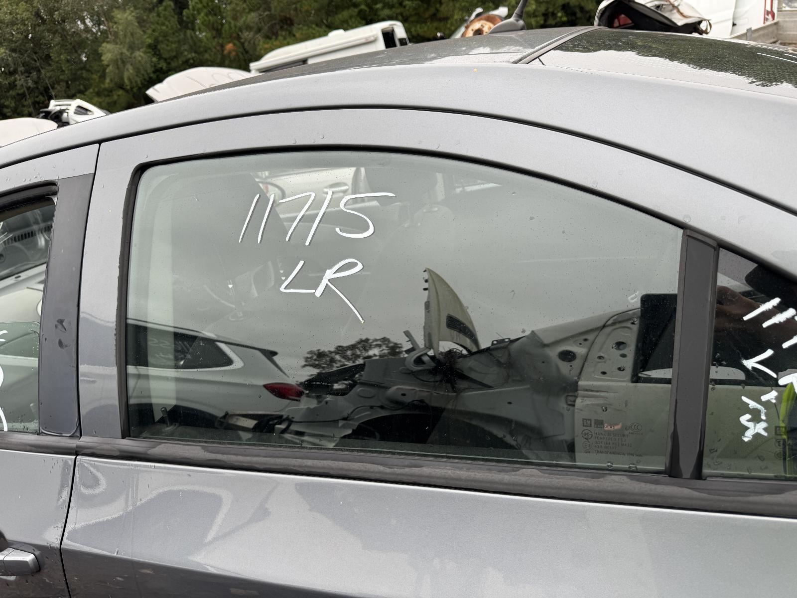 View Auto part Left Rear Door Window HOLDEN BARINA 2013