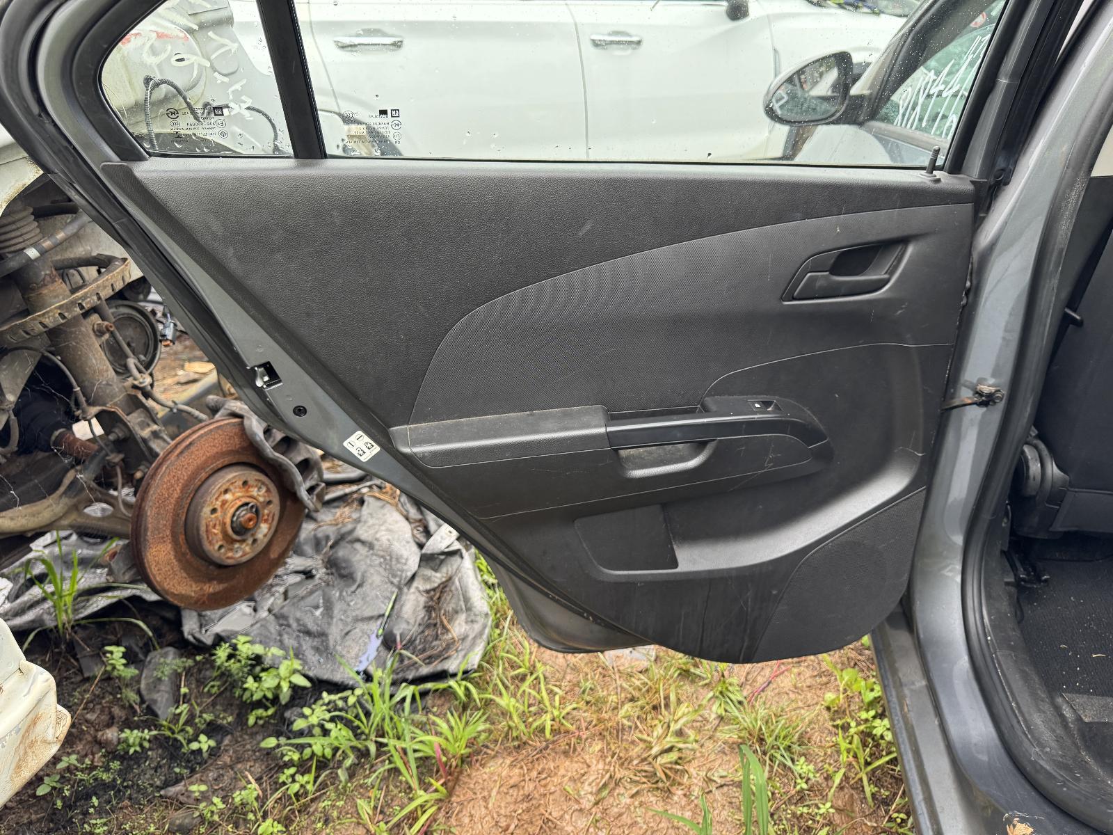 View Auto part Left Rear Wnd Reg/Motor HOLDEN BARINA 2013