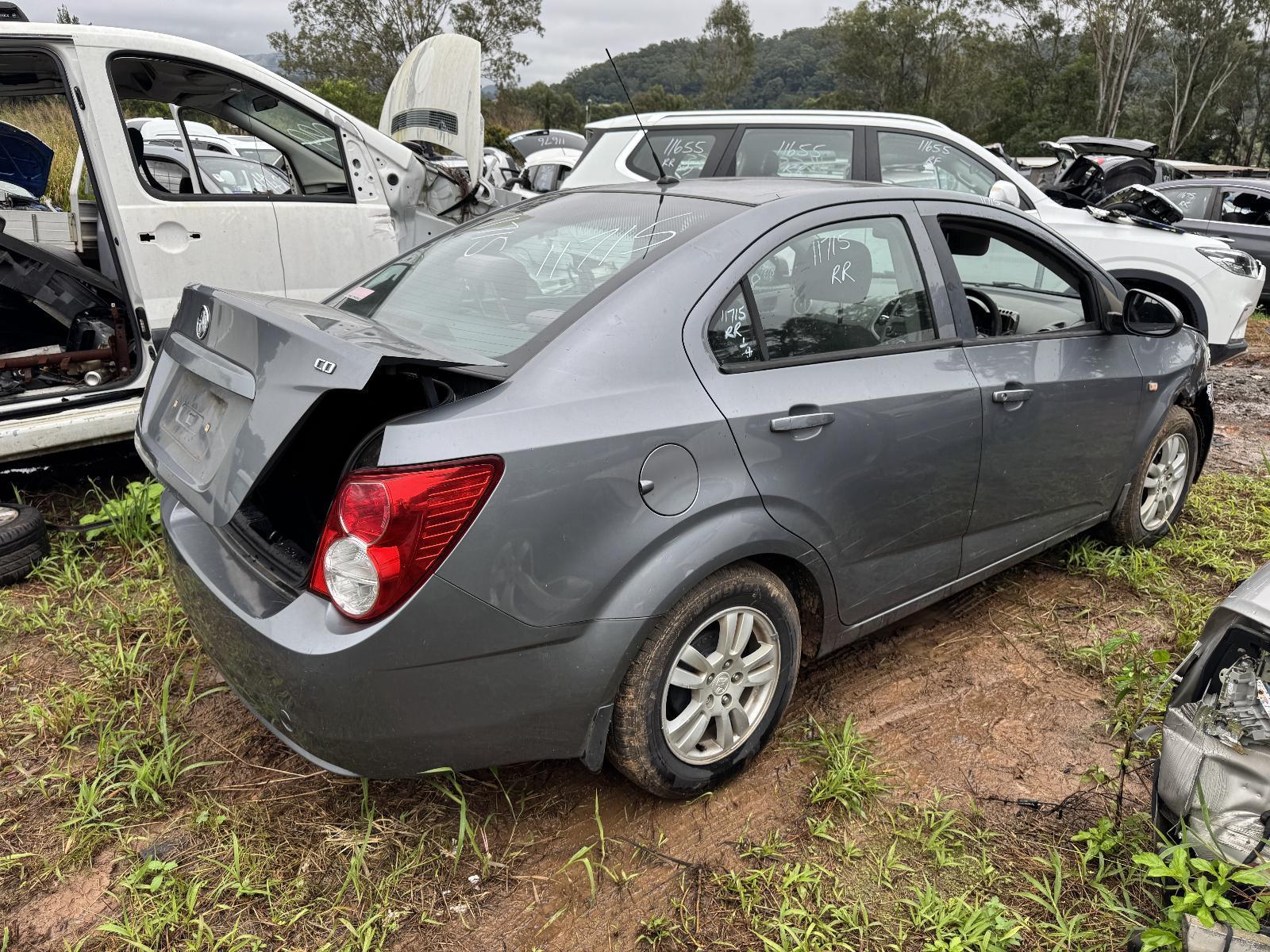 View Auto part Fuel Door / Filler HOLDEN BARINA 2013