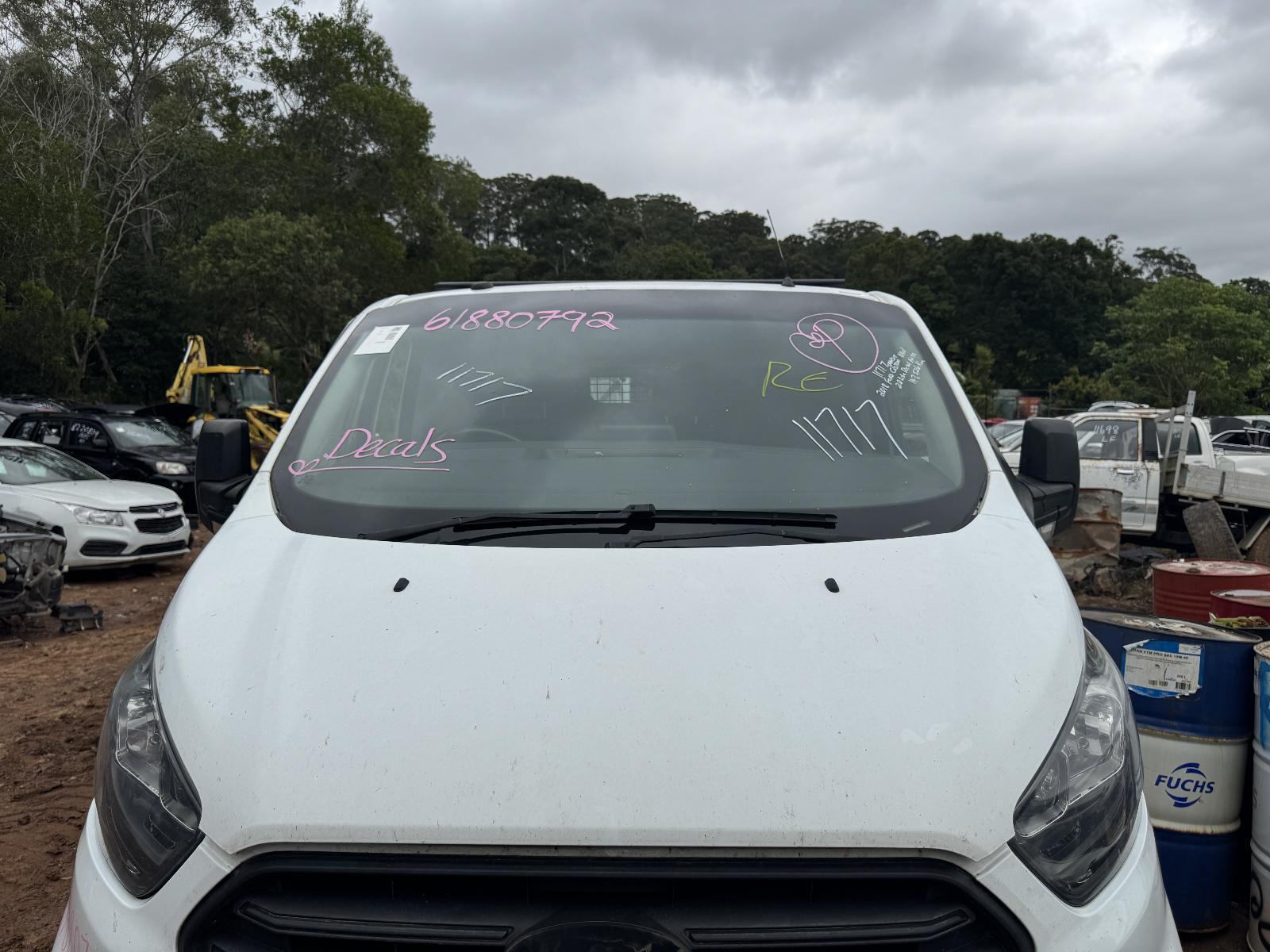 View Auto part Bonnet FORD TRANSIT CUSTOM 2018