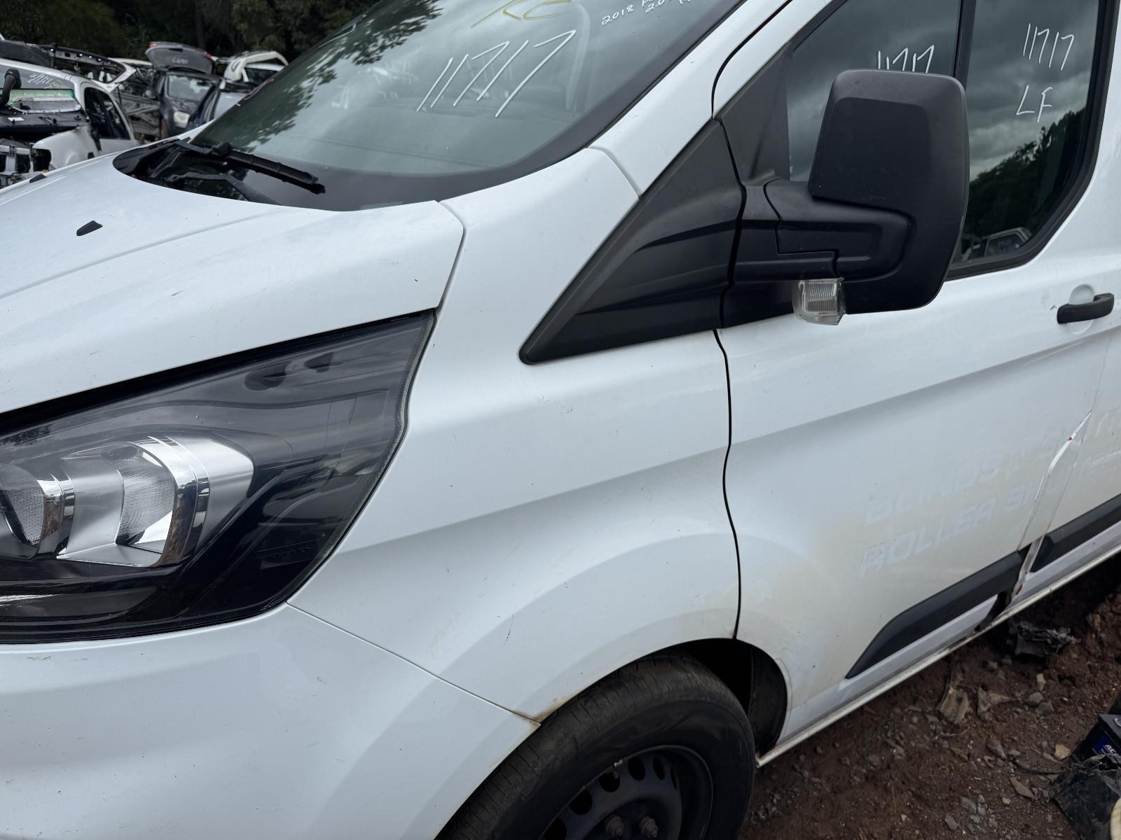 View Auto part Left Guard FORD TRANSIT CUSTOM 2018