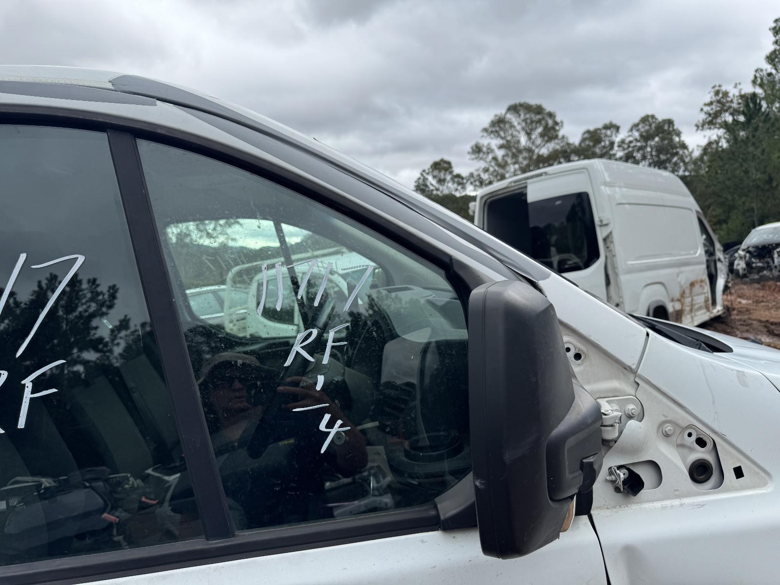 View Auto part Right Front 1/4 Door Glass FORD TRANSIT CUSTOM 2018