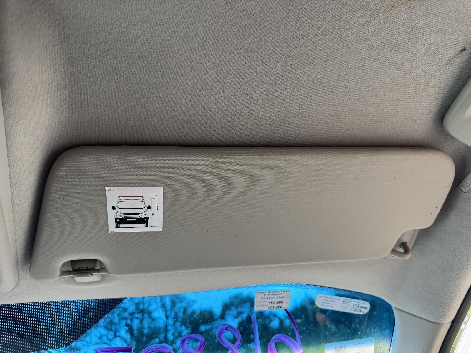 View Auto part Sunvisor FORD TRANSIT CUSTOM 2018