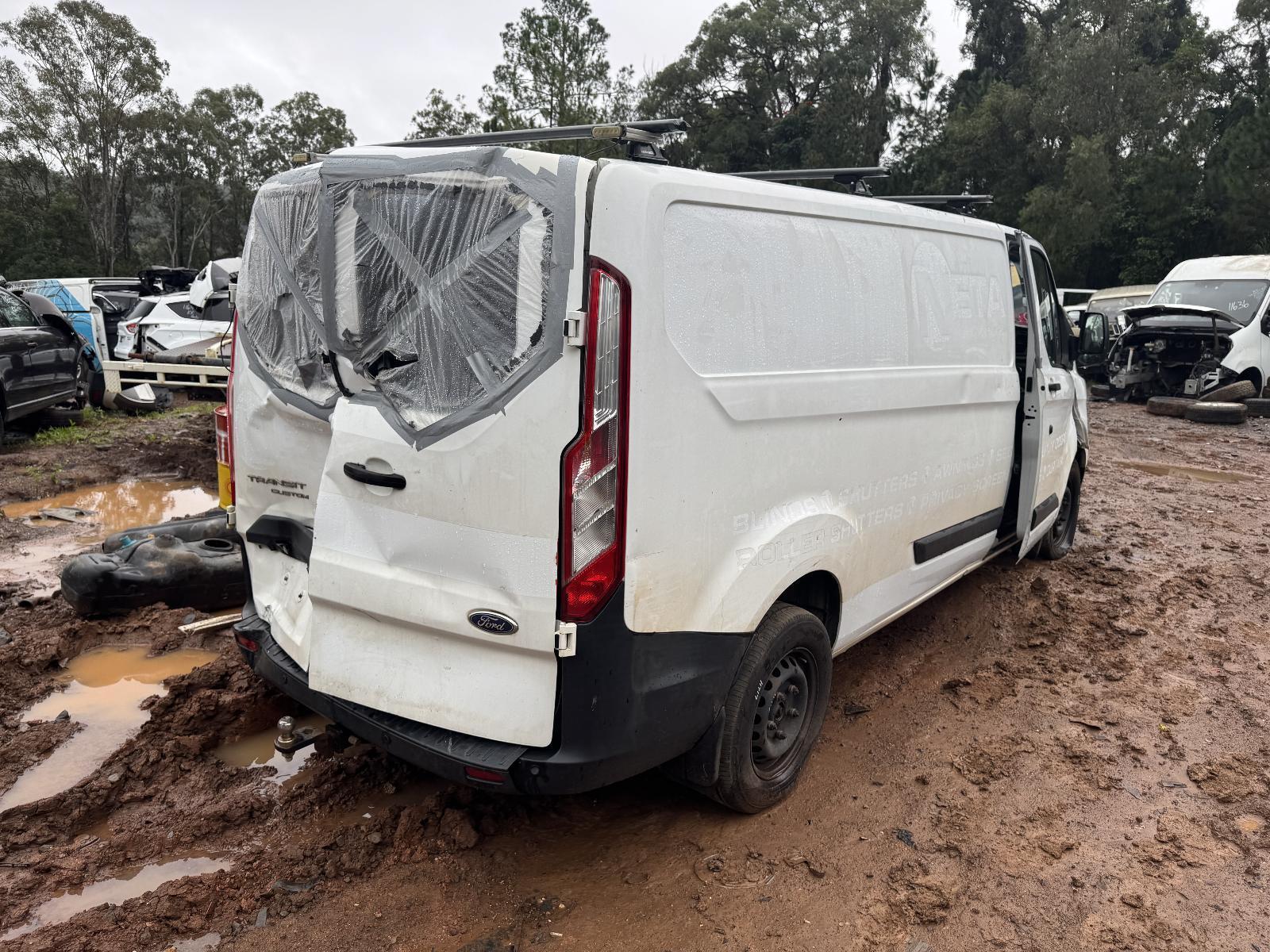 View Auto part Rear Leaf Spring FORD TRANSIT CUSTOM 2018