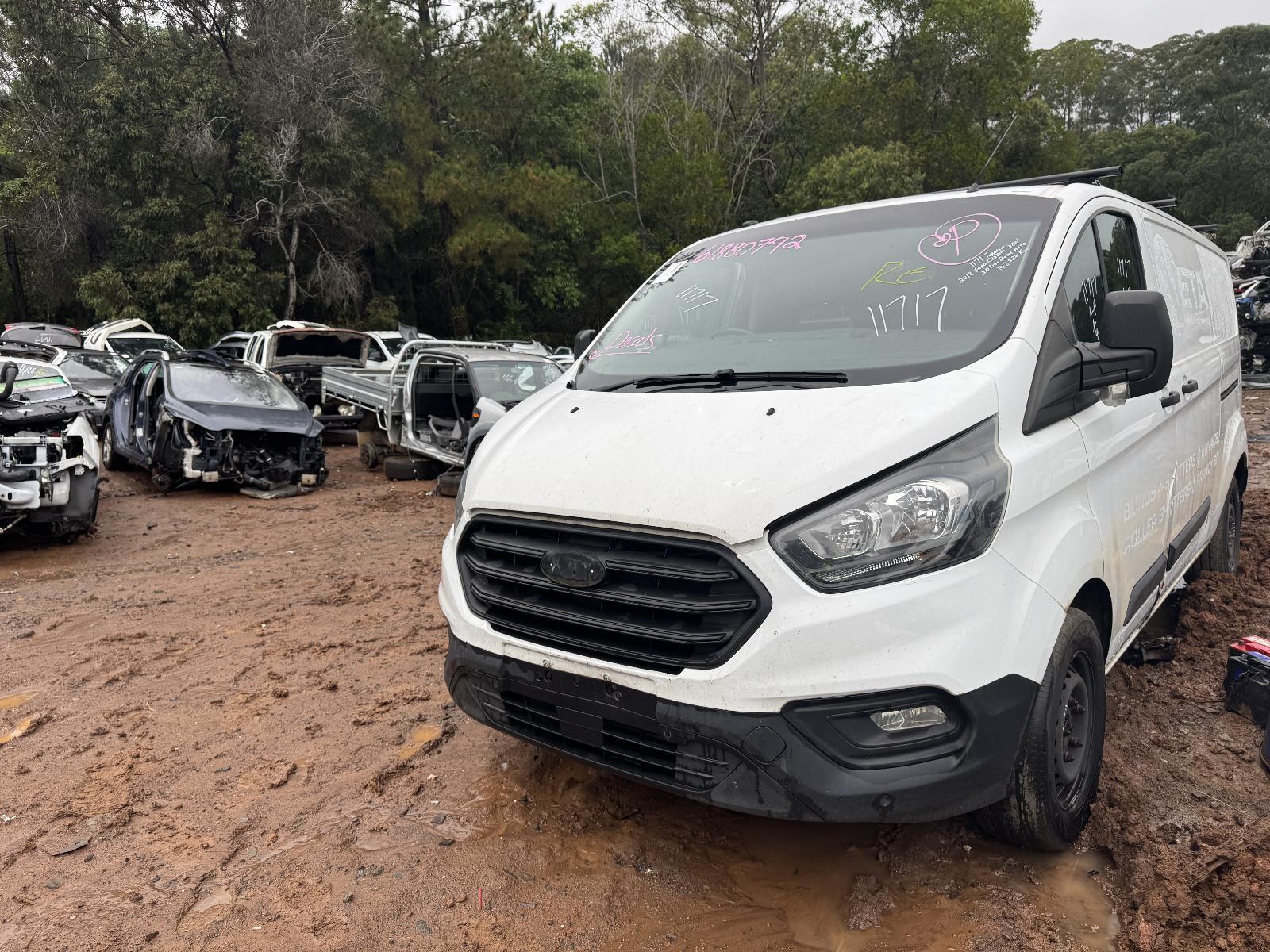 View Auto part Intercooler FORD TRANSIT CUSTOM 2018