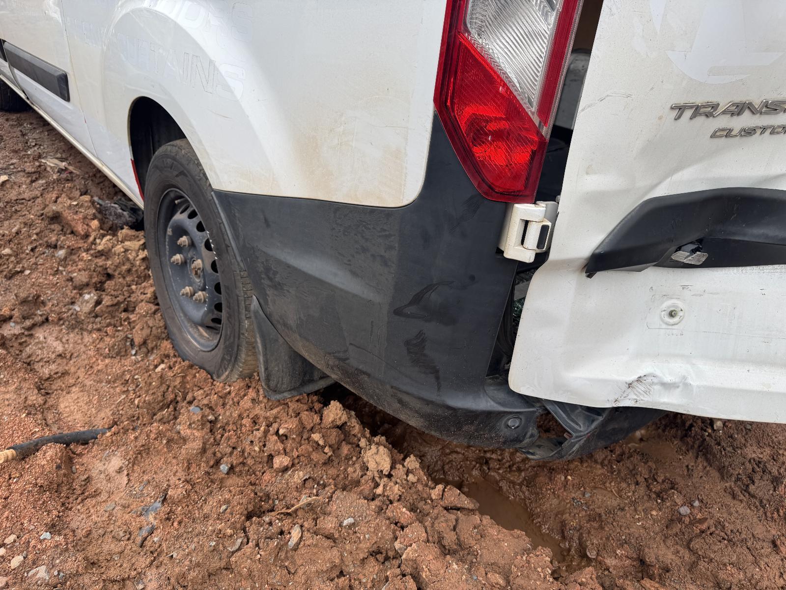 View Auto part Rear Bumper FORD TRANSIT CUSTOM 2018
