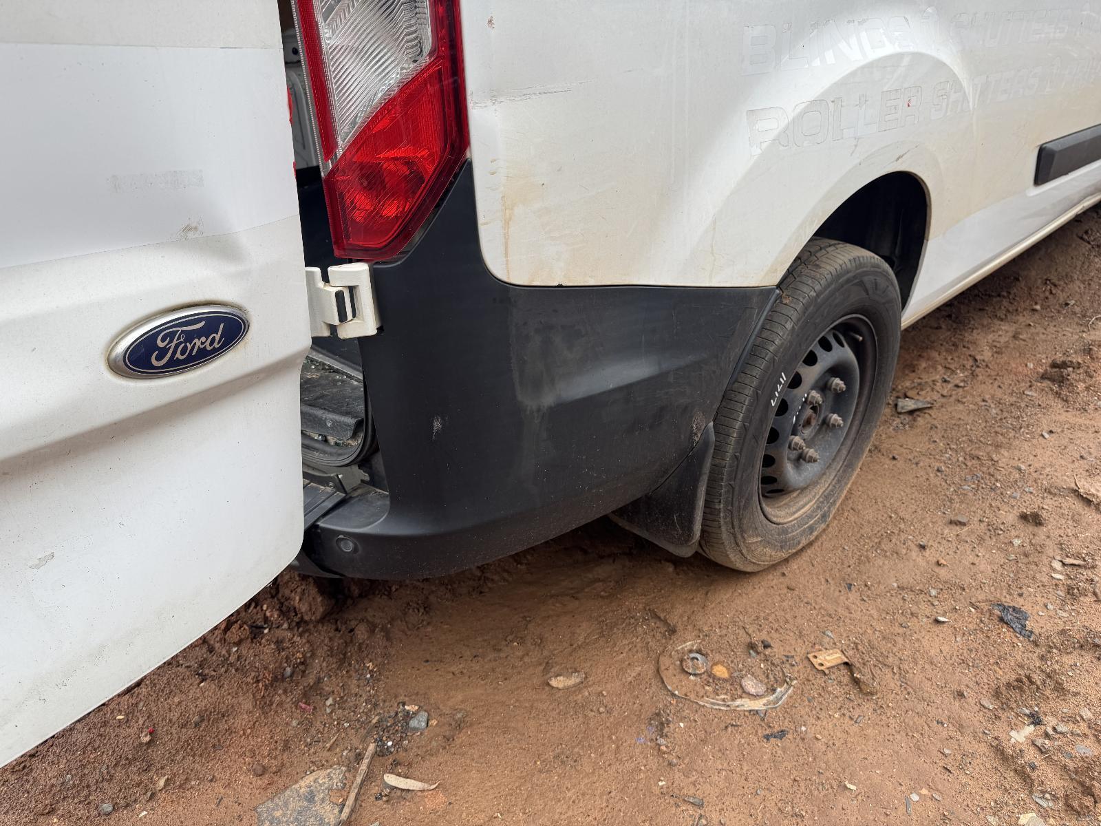 View Auto part Rear Bumper FORD TRANSIT CUSTOM 2018