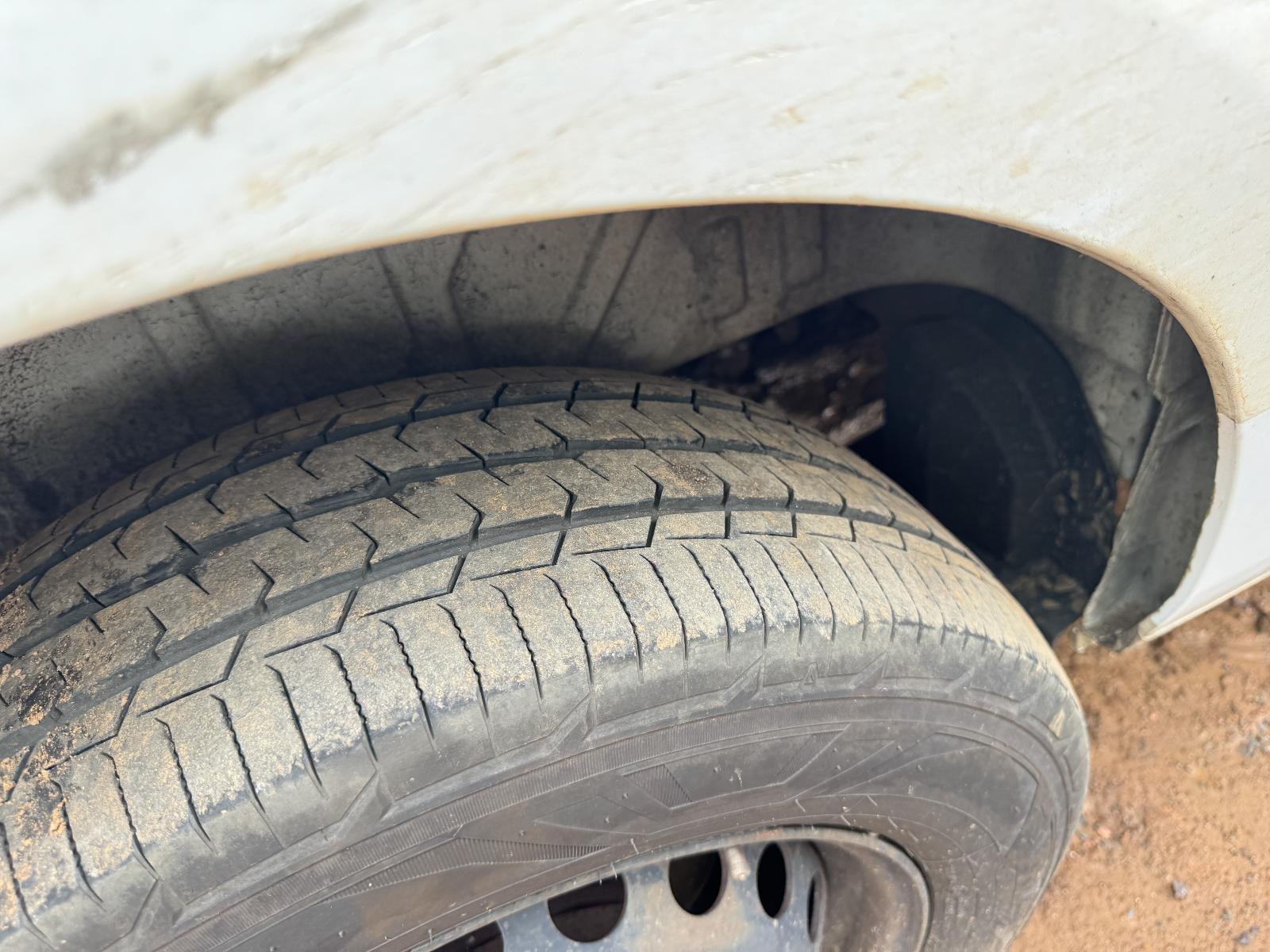View Auto part Tyre FORD TRANSIT CUSTOM 2018