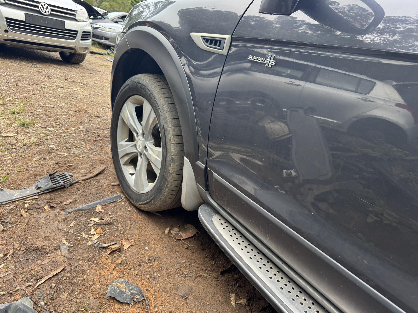 View Auto part Mud Flaps HOLDEN CAPTIVA 2012