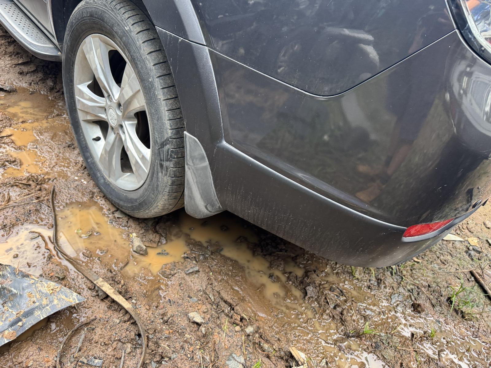 View Auto part Mud Flaps HOLDEN CAPTIVA 2012