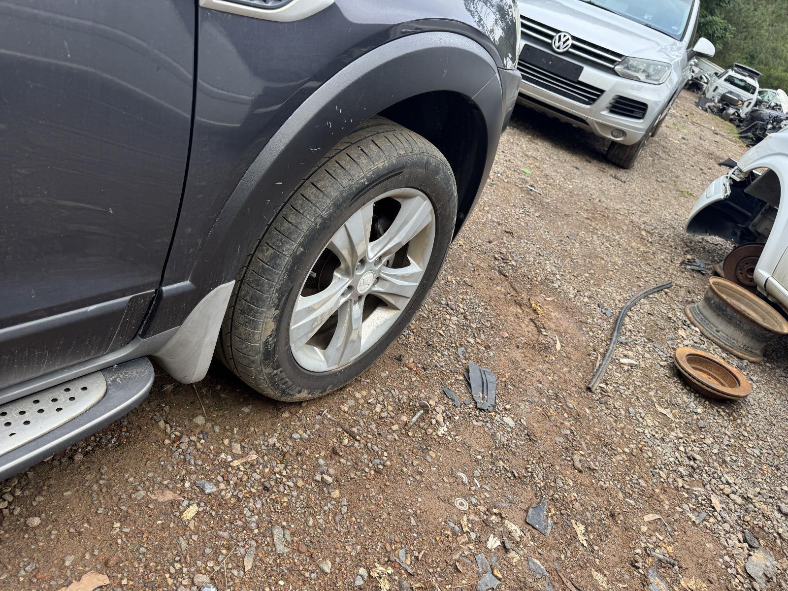 View Auto part Mud Flaps HOLDEN CAPTIVA 2012