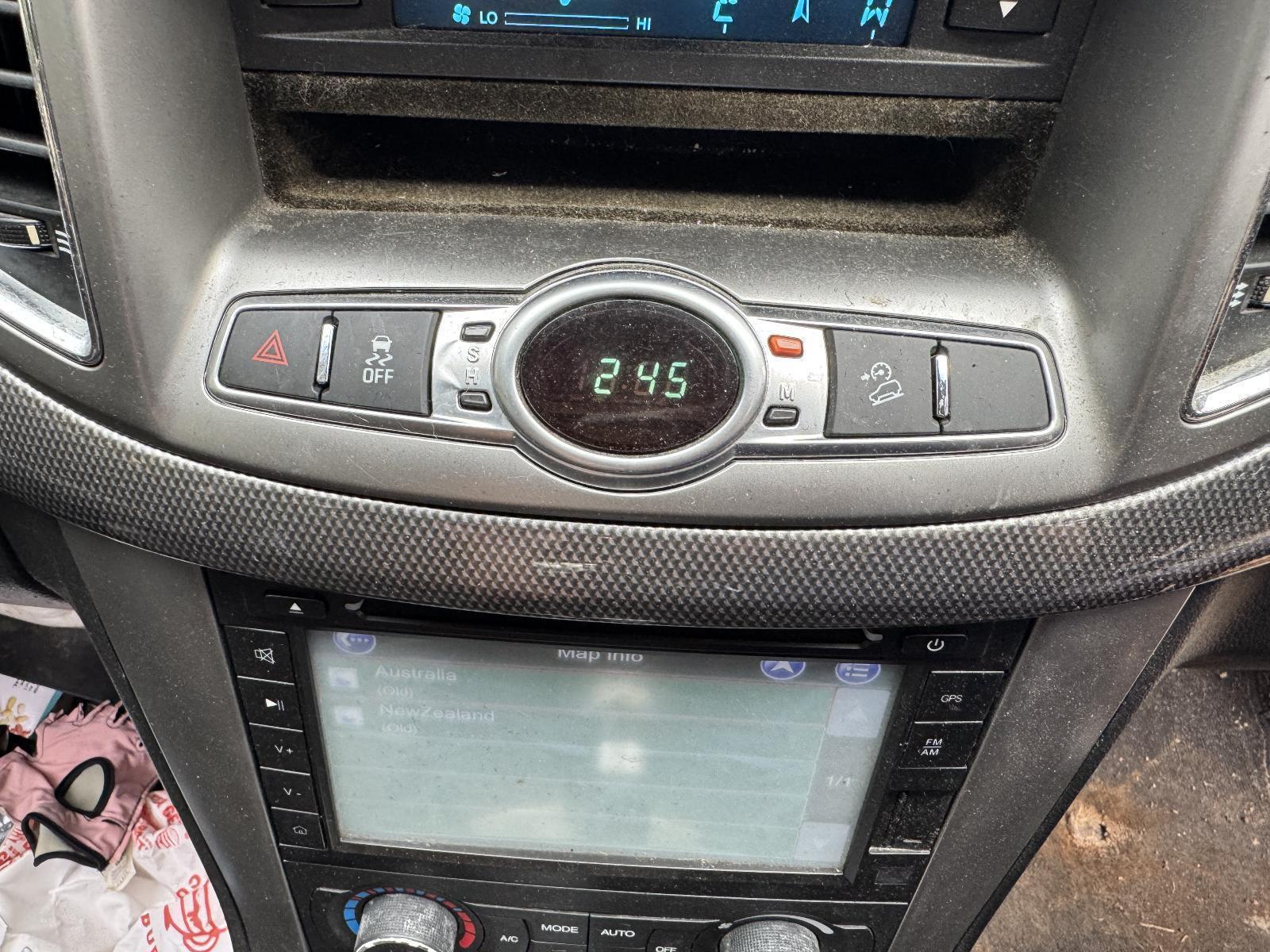 View Auto part Clock HOLDEN CAPTIVA 2012