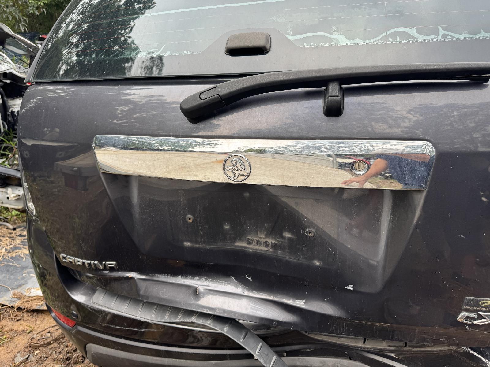 View Auto part Rear Garnish HOLDEN CAPTIVA 2012